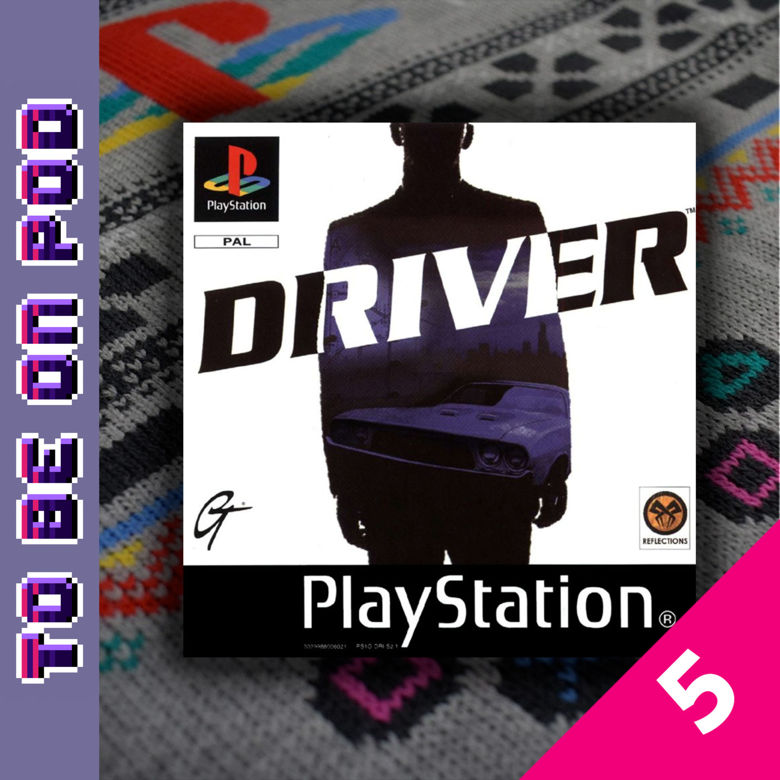 Adventskalender 2024 – Türchen 5: Driver (PSX)