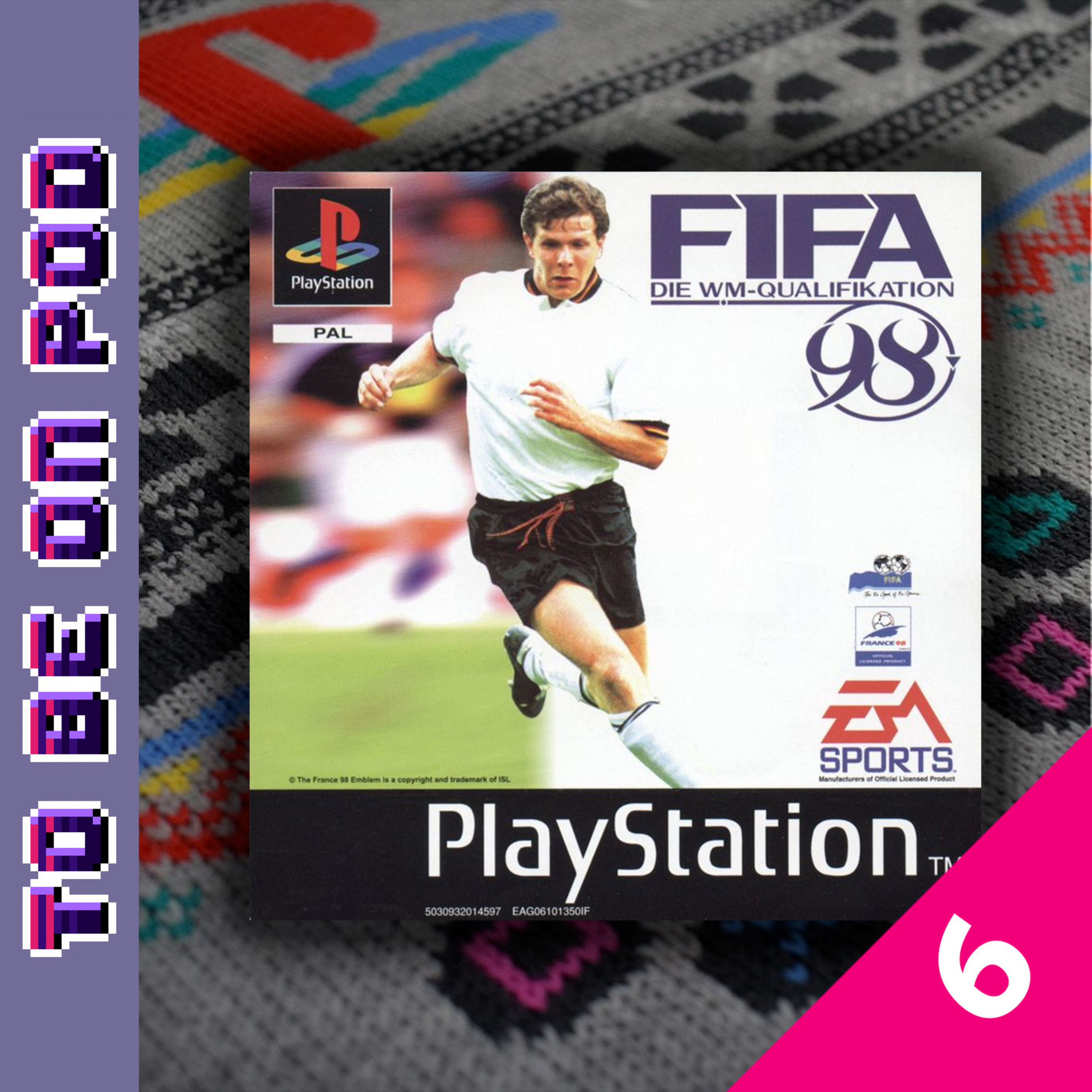 Adventskalender 2024 – Türchen 6: FIFA: Die WM-Qualifikation 98 (PSX)
