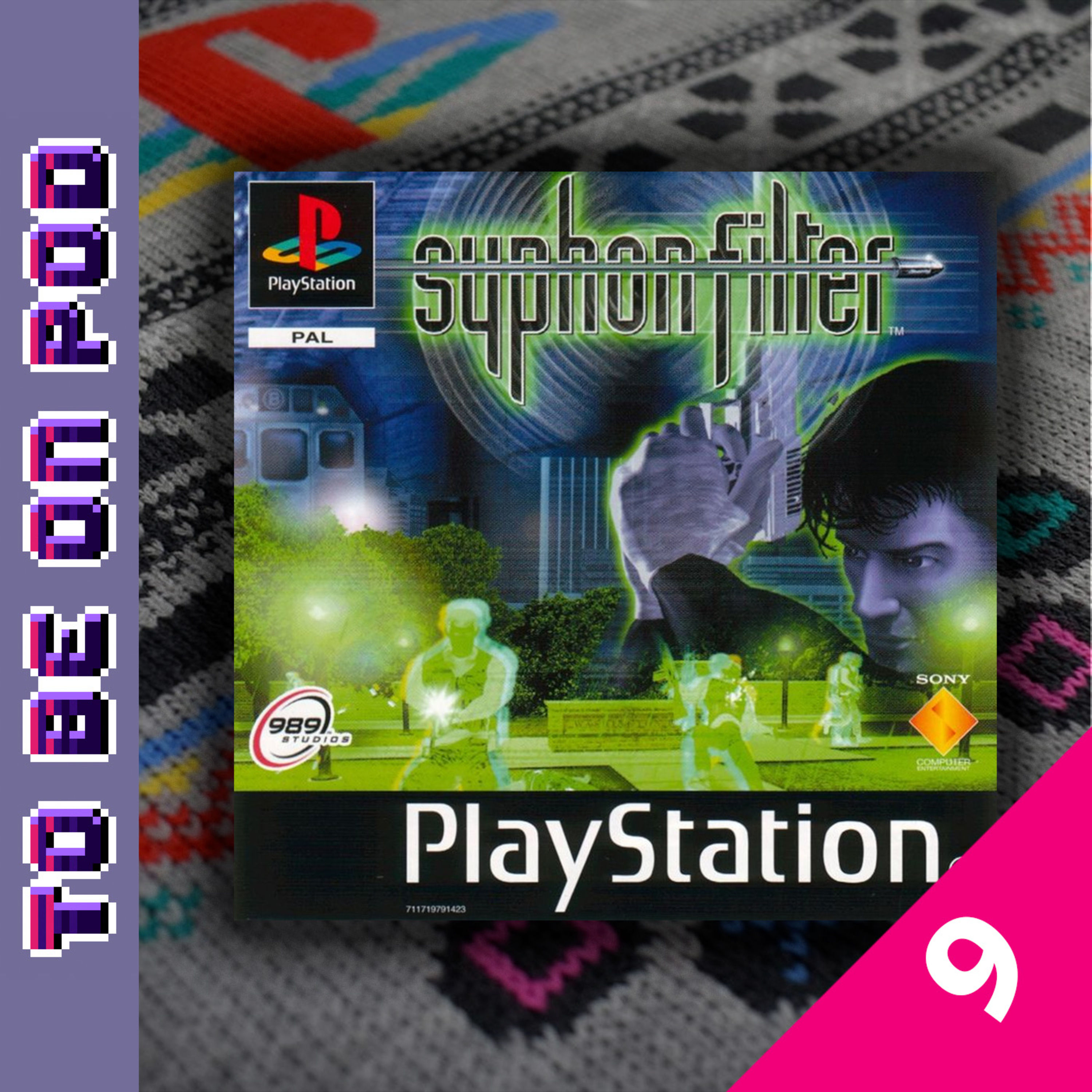 Adventskalender 2024 – Türchen 9: Syphon Filter (PSX)