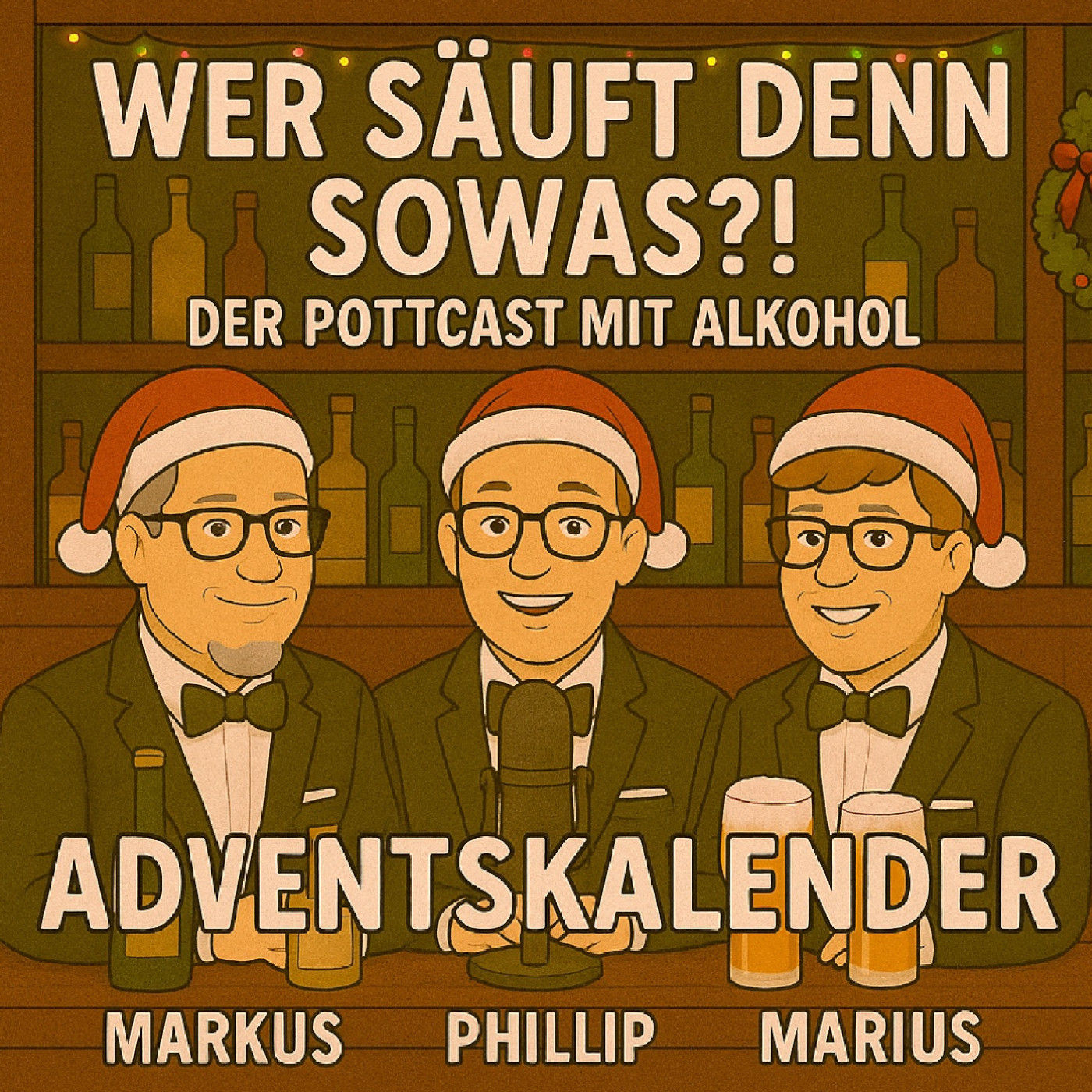 Adventskalender 2025 #20 Wir sehen schon Dubbel und Grimbergen