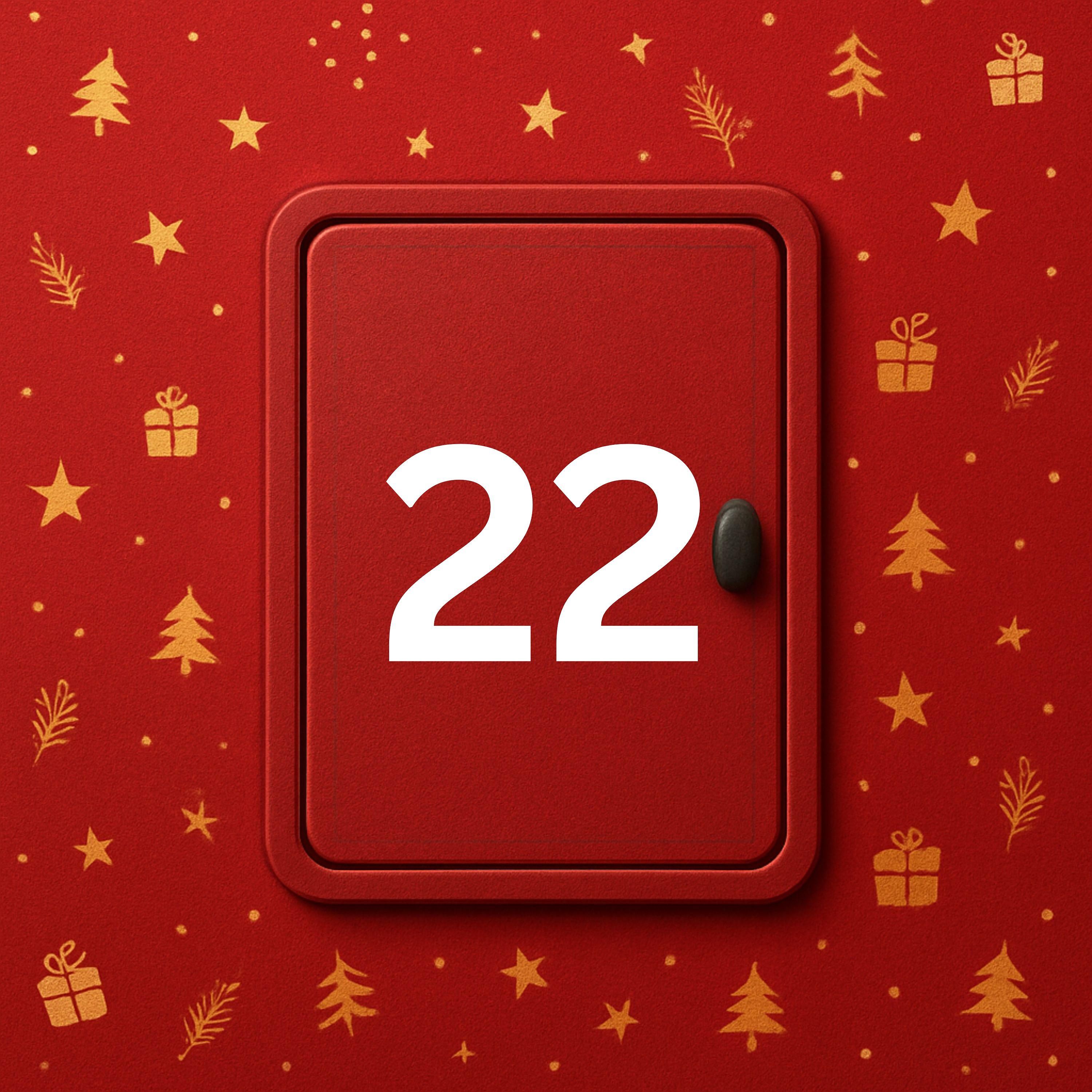 Adventskalender #22