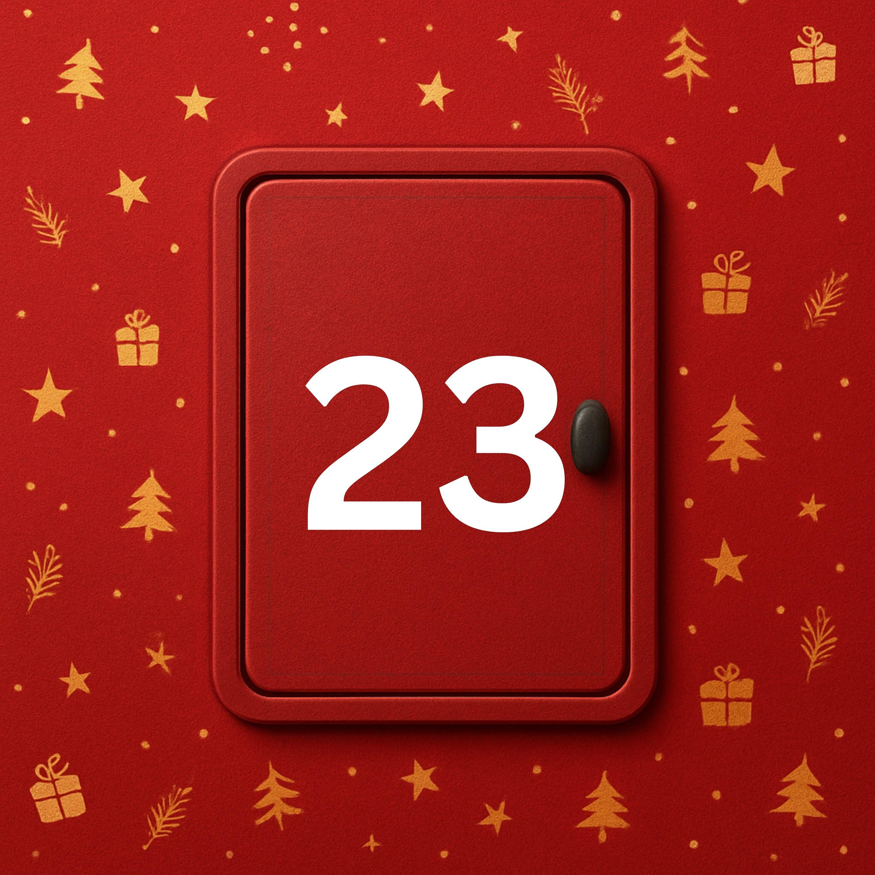 Adventskalender #23
