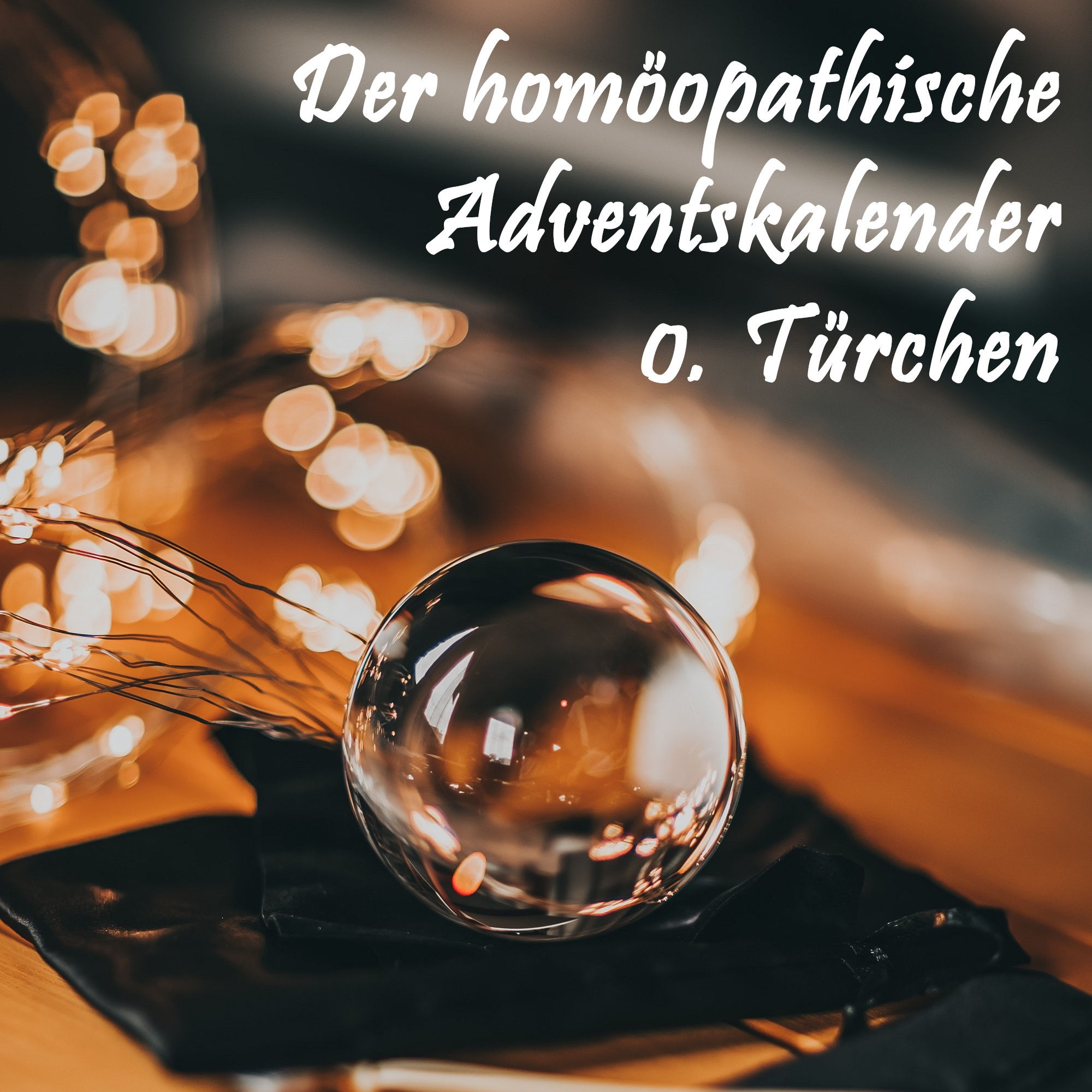 Adventskalender Einführung Tag 0