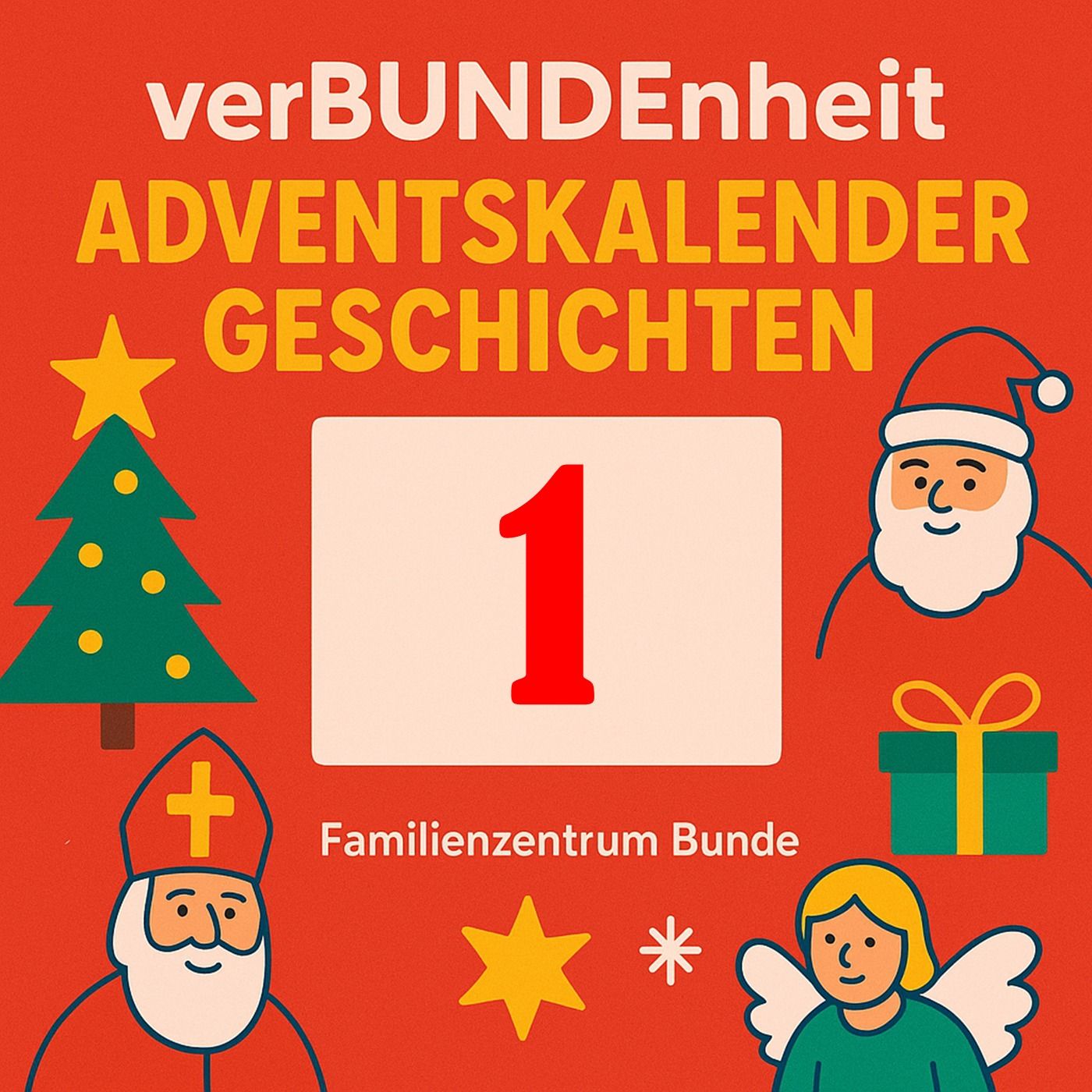 Adventskalender-Geschichten - Tür 1