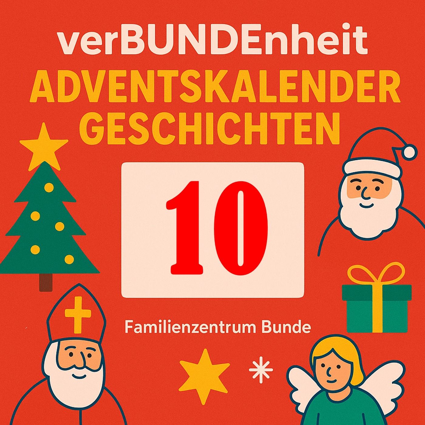 Adventskalender Geschichten - Tür 10