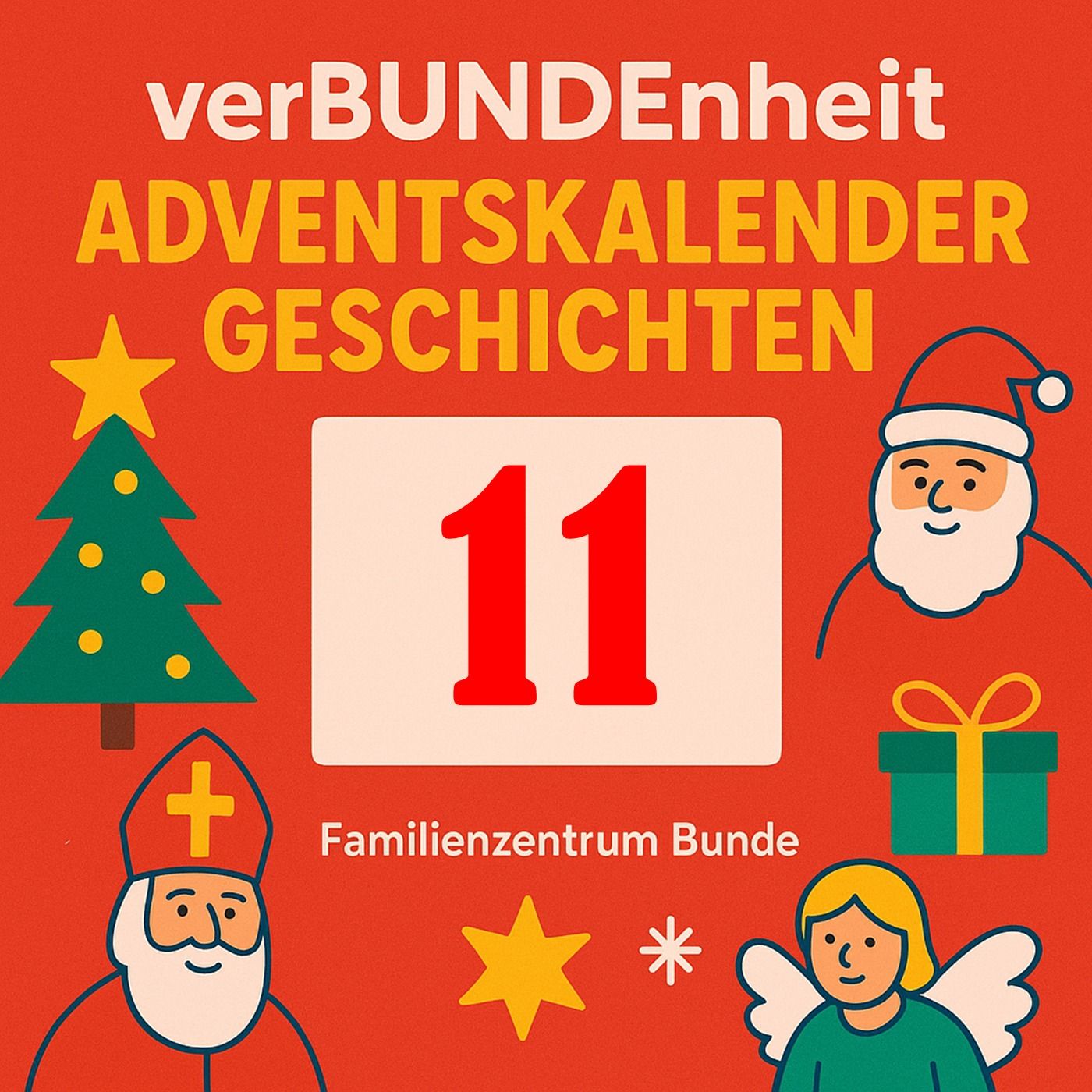 Adventskalender Geschichten - Tür 11