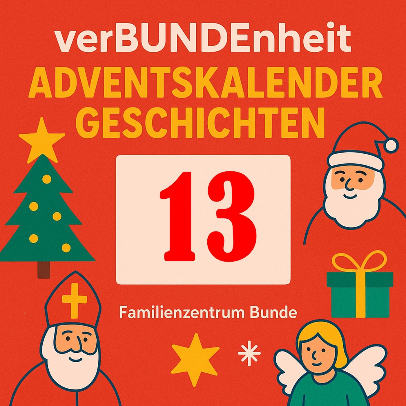 Adventskalender Geschichten - Tür 13
