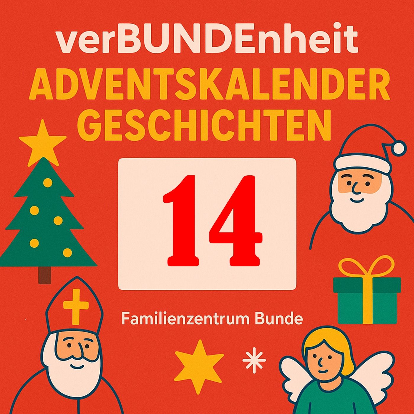 Adventskalender Geschichten - Tür 14