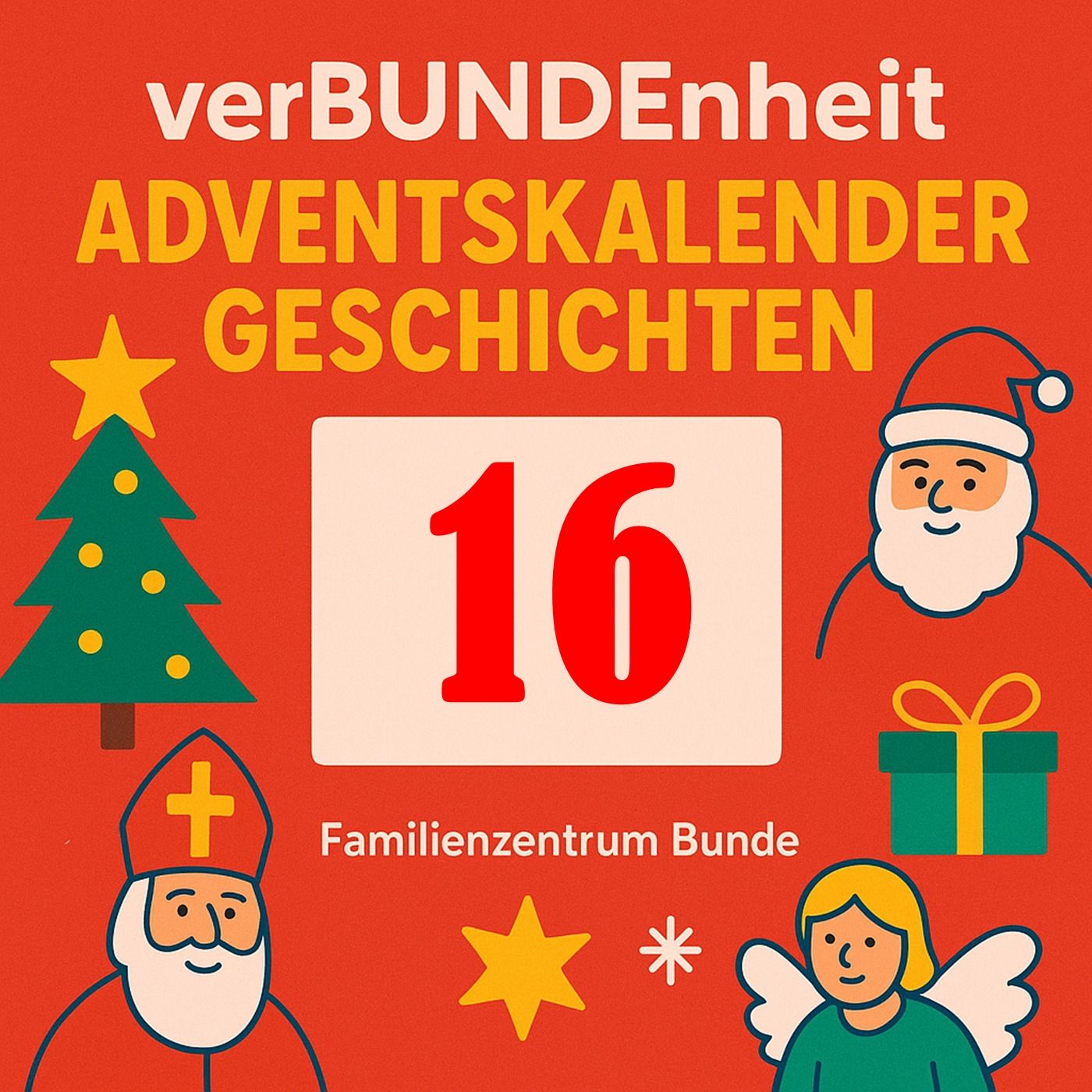 Adventskalender Geschichten - Tür 16