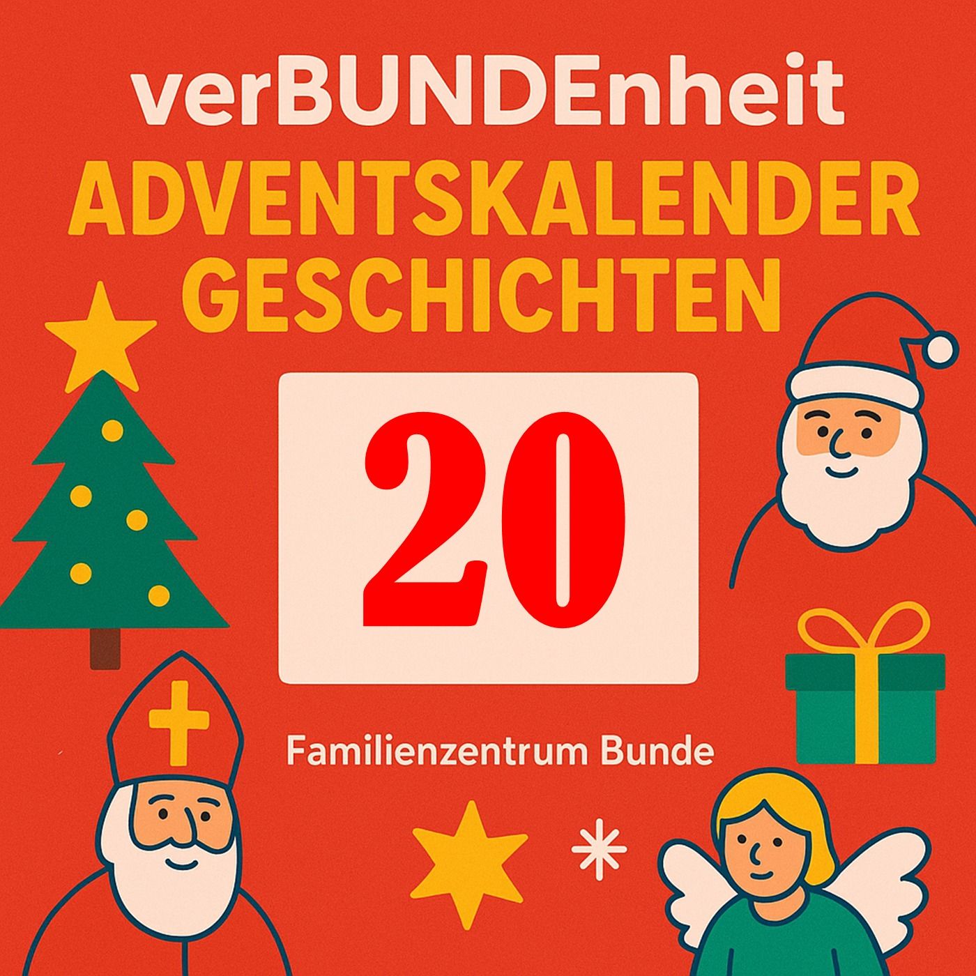 Adventskalender Geschichten - Tür 20