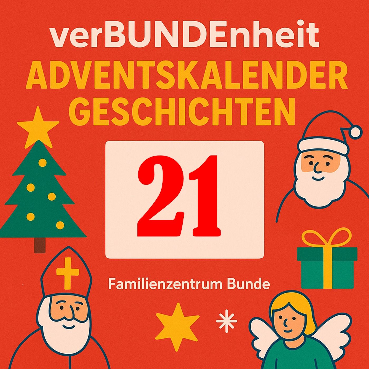 Adventskalender Geschichten - Tür 21