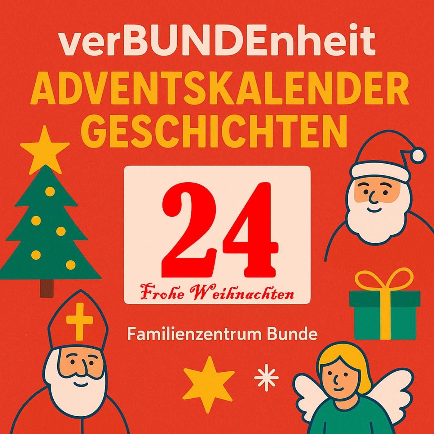 Adventskalender Geschichten - Tür 24