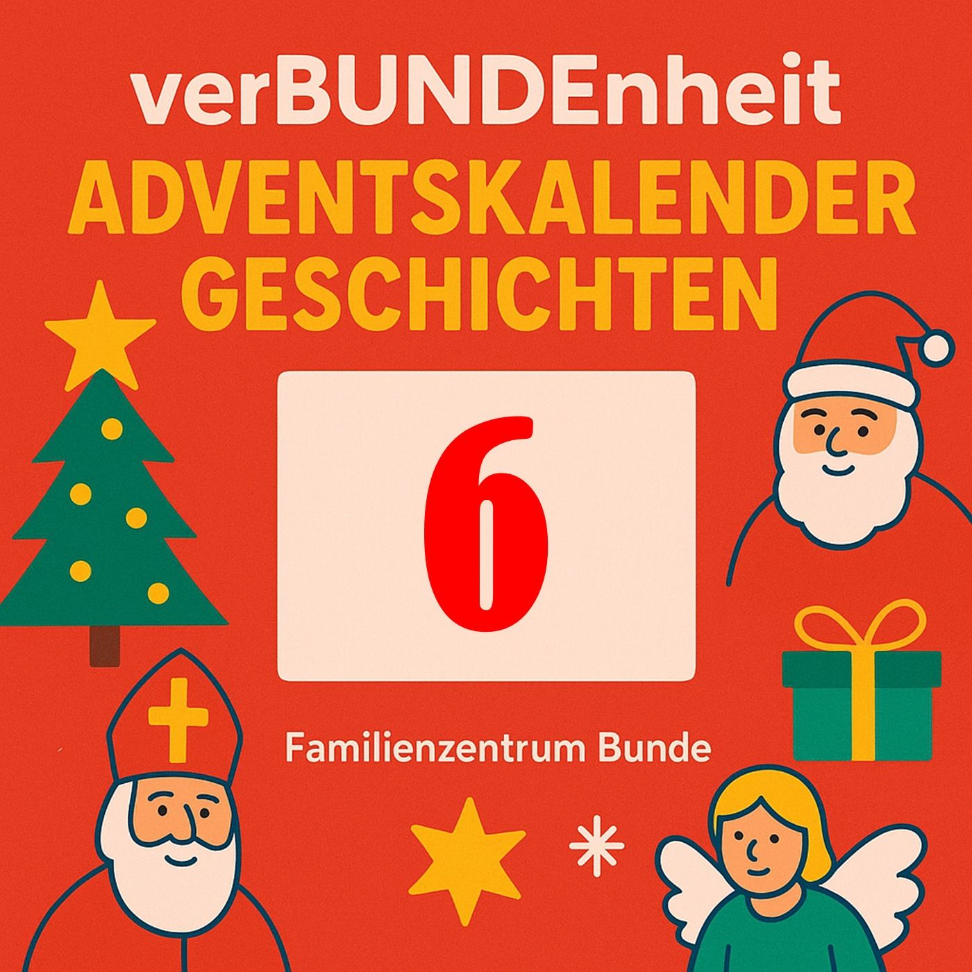 Adventskalender Geschichten - Tür 6