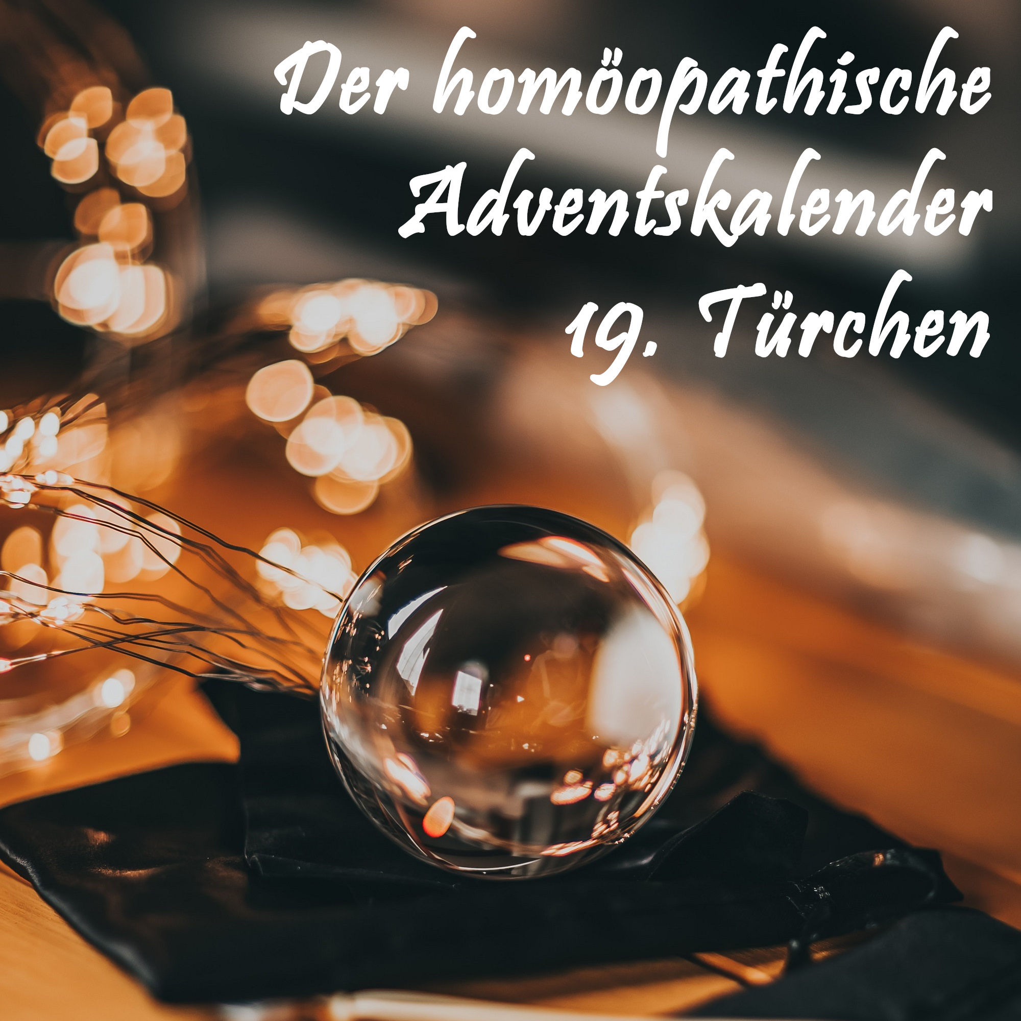 Adventskalender Tag 19
