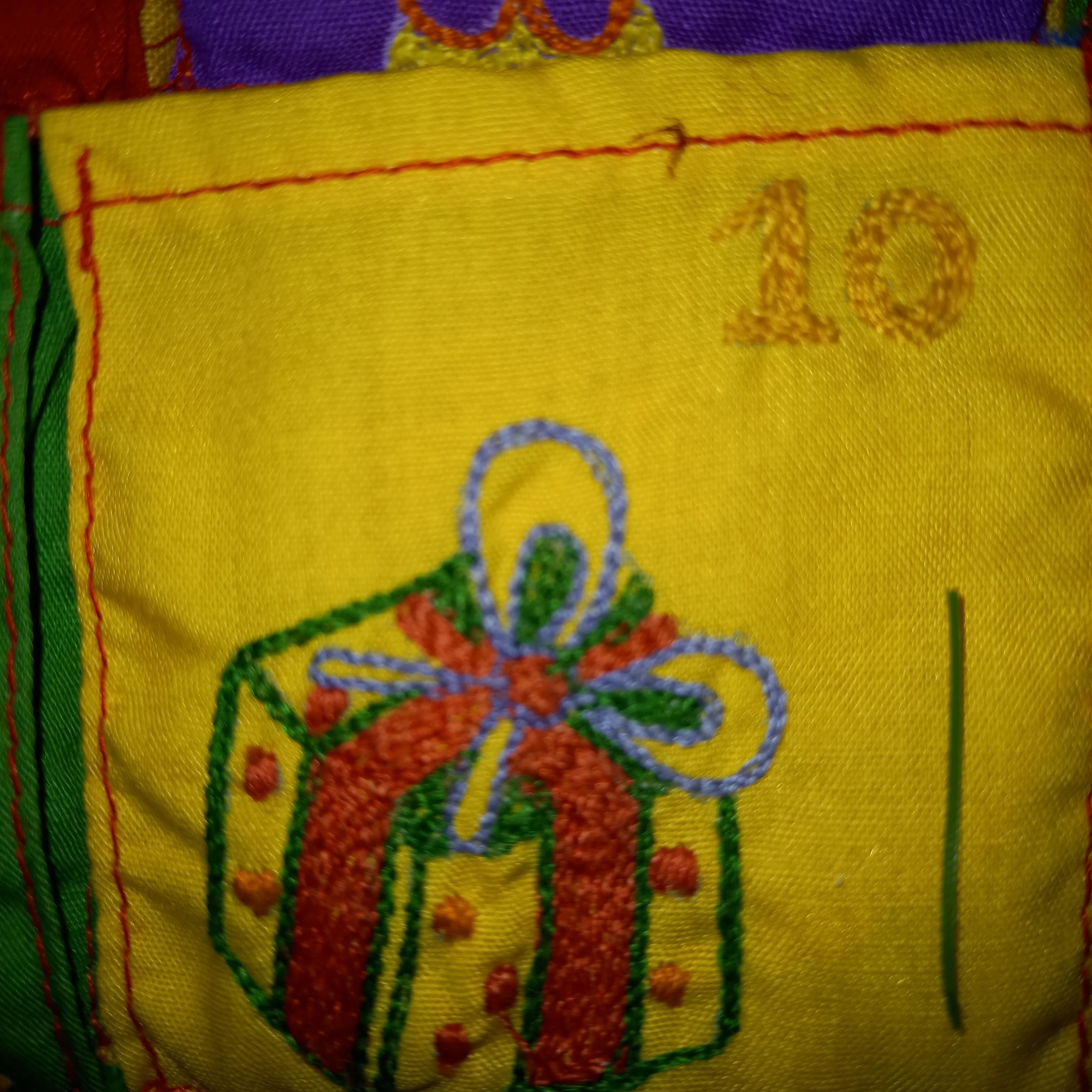Adventskalender Tür 10 - 10.12.2020