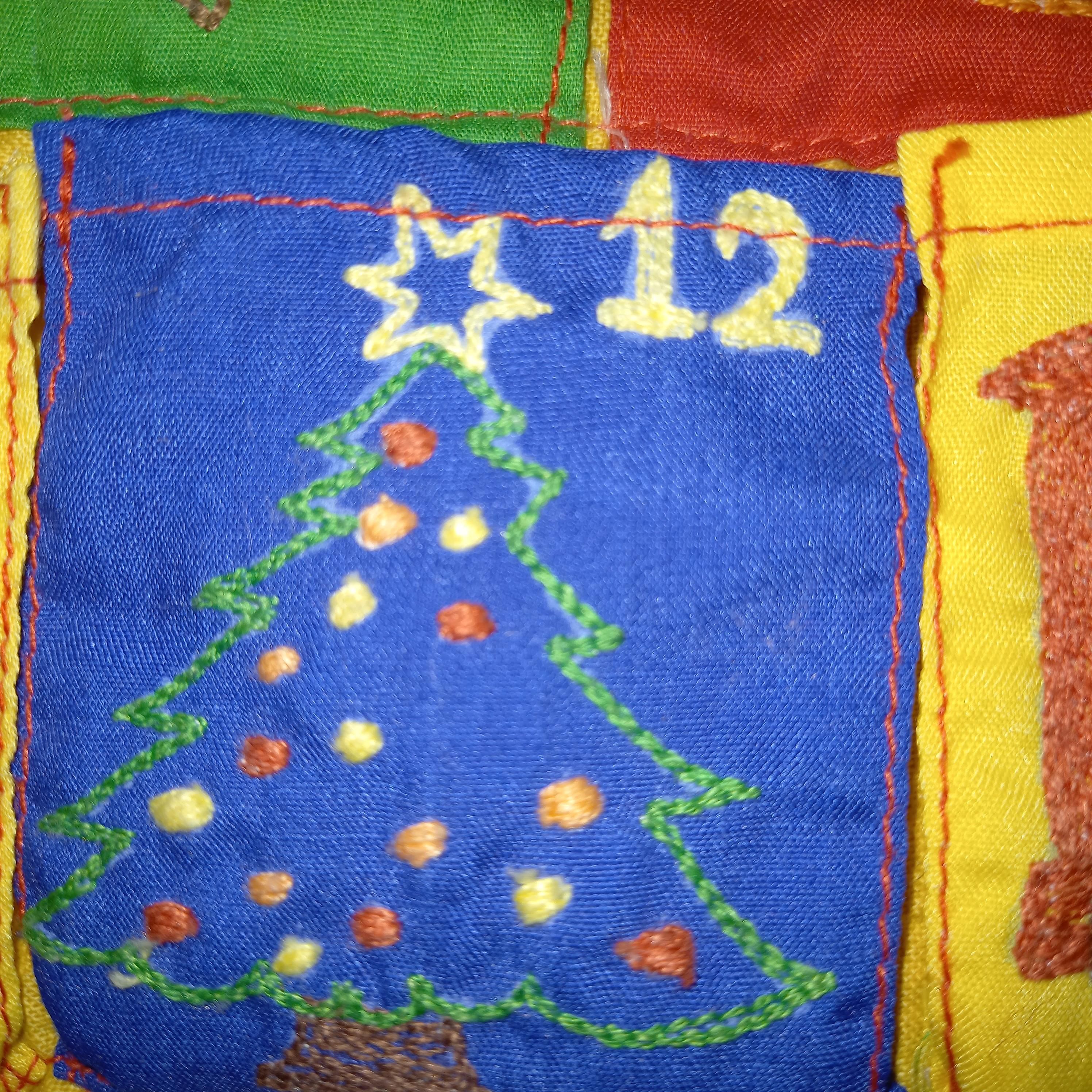 Adventskalender Tür 12- 12.12.2020