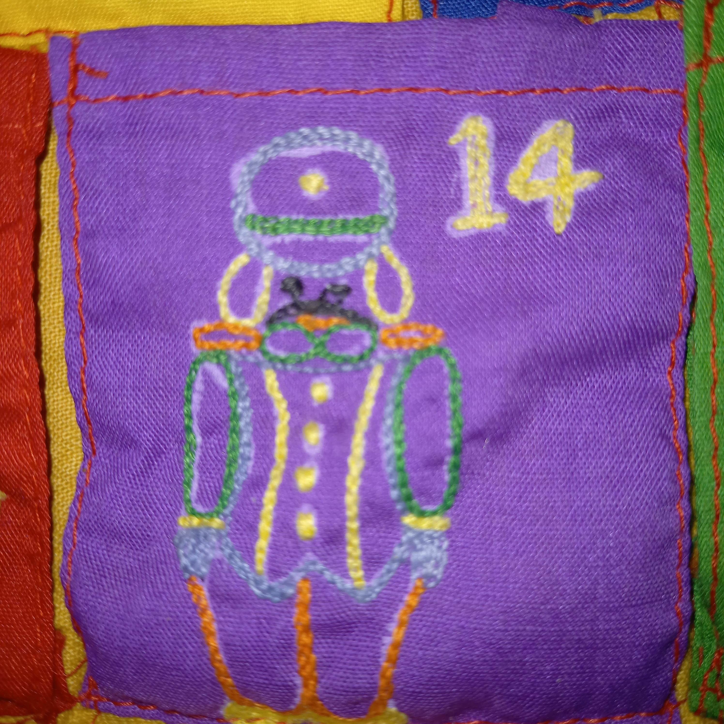 Adventskalender Tür 14 - 14.12.2020