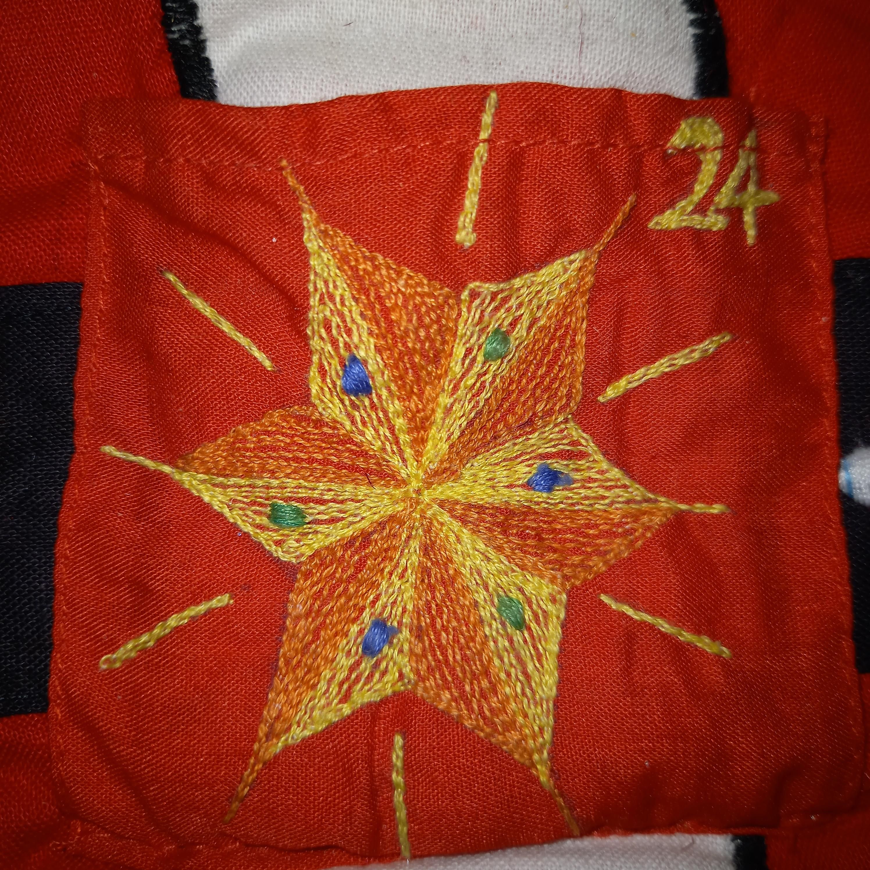 Adventskalender Tür 24- Heiligabend