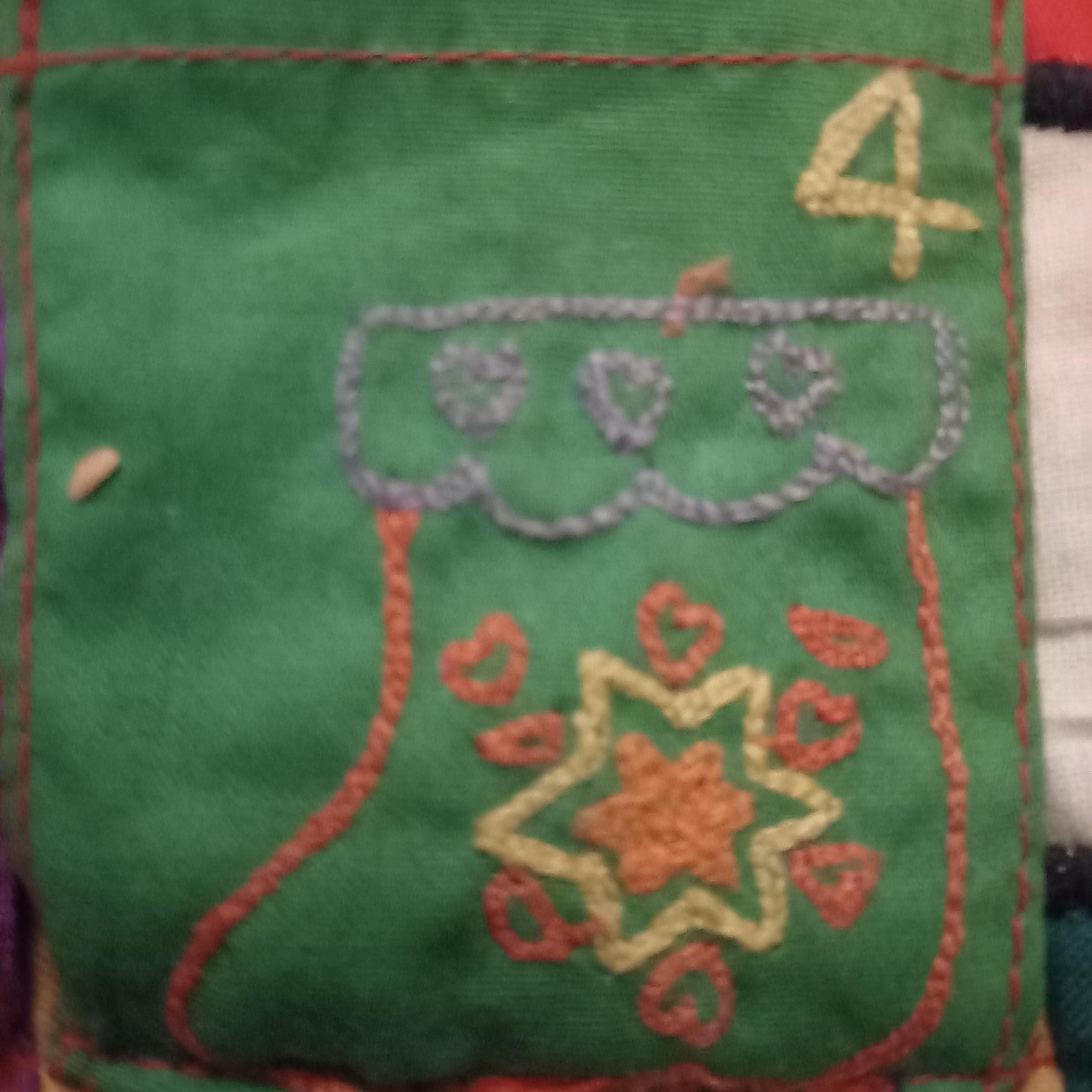 Adventskalender Tür 4 - 04.12.2020