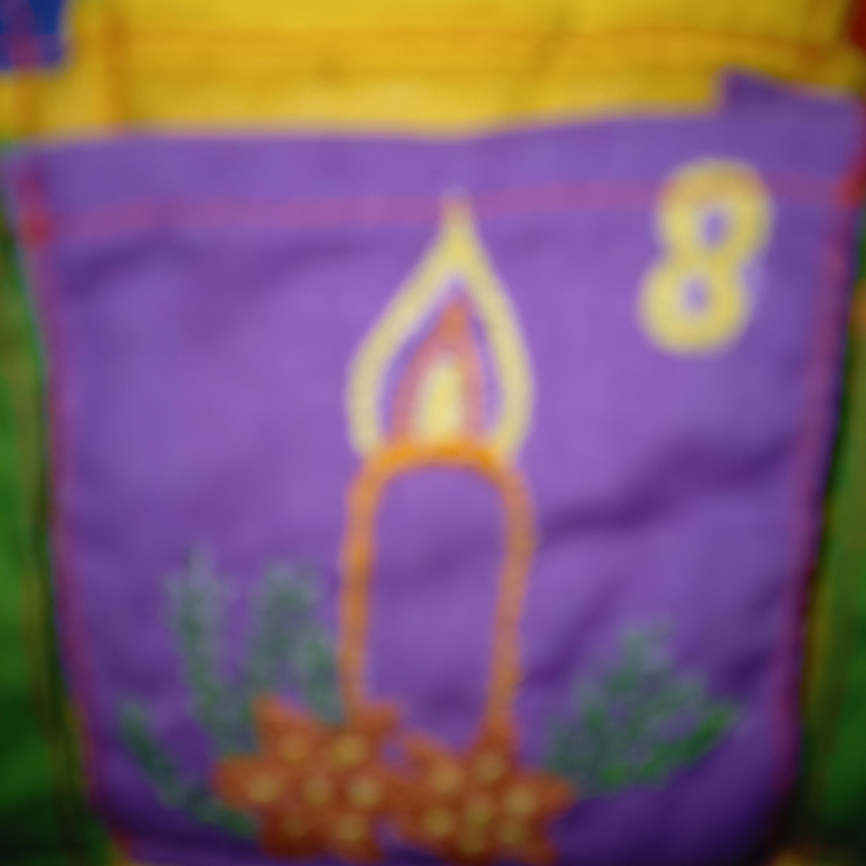 Adventskalender Tür 8 - 08.12.2020