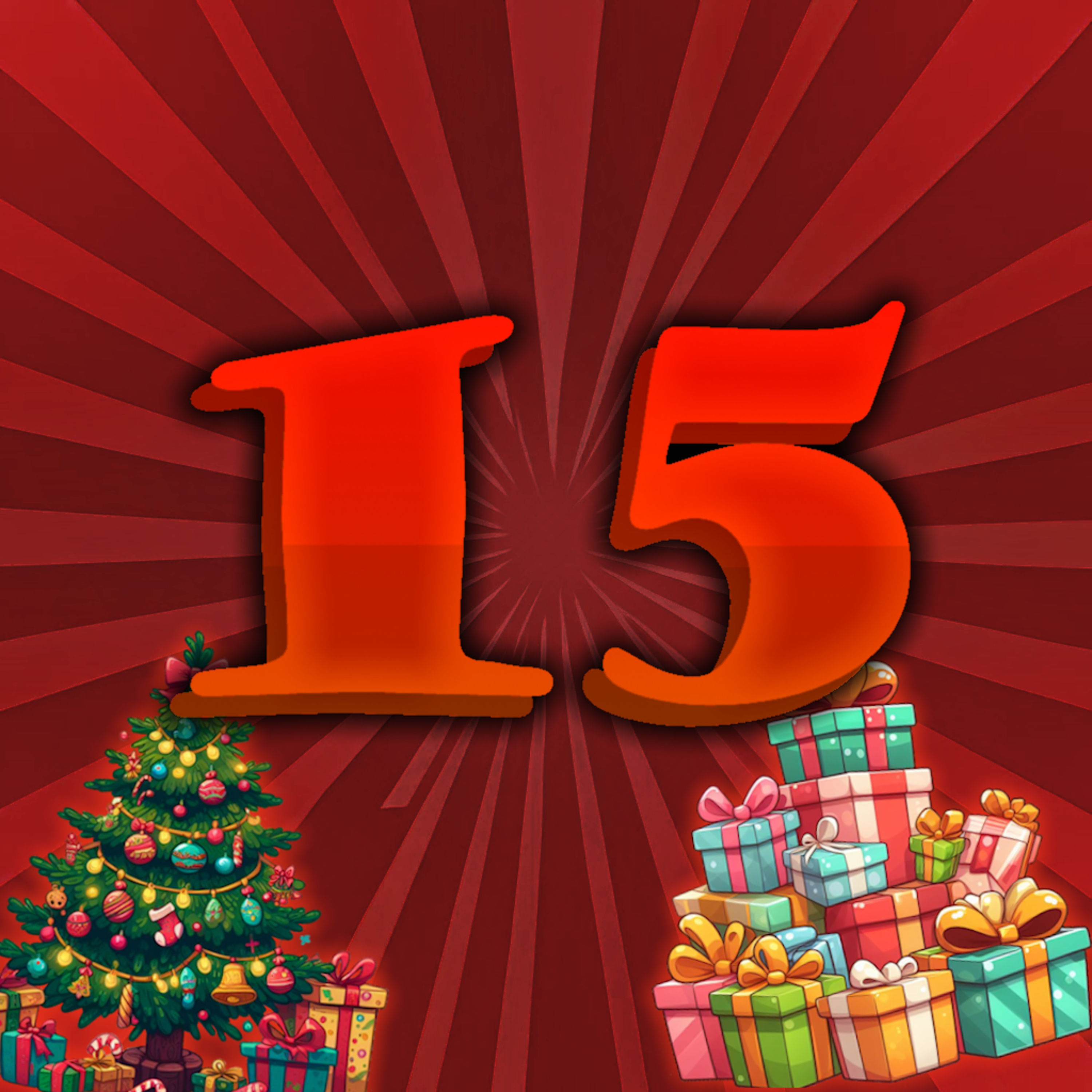 Adventskalender Türchen #15 🎄 | Verbrannte Eisenkerze ⚒️🔥