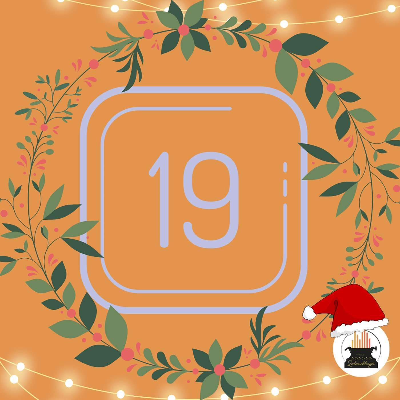 Adventskalender Türchen 19: "Alle Jahre wieder..." von Johanna Schließer