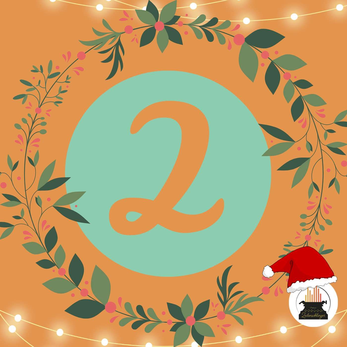 Adventskalender Türchen 2: "Posttrennungsweihnachtsbaum" von Monika Vasallo
