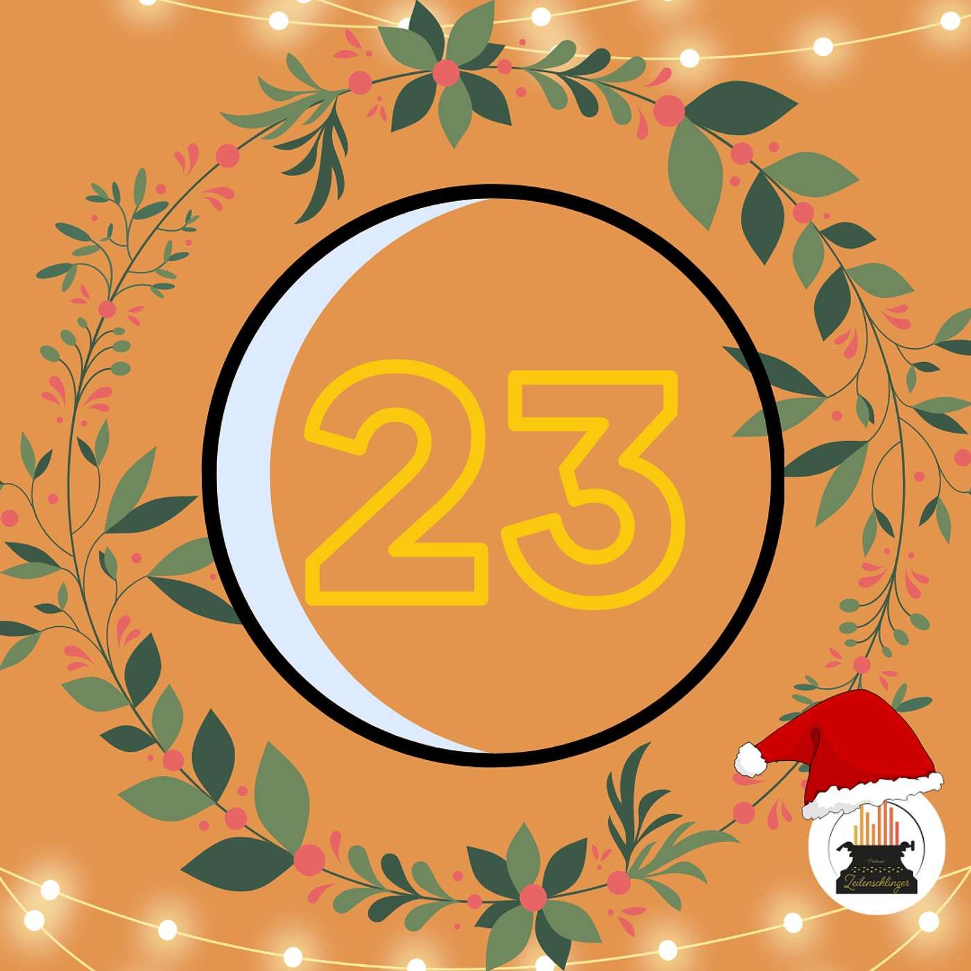 Adventskalender Türchen 23: "Dünnes Glas, zartes Band" von Nathalie Termer