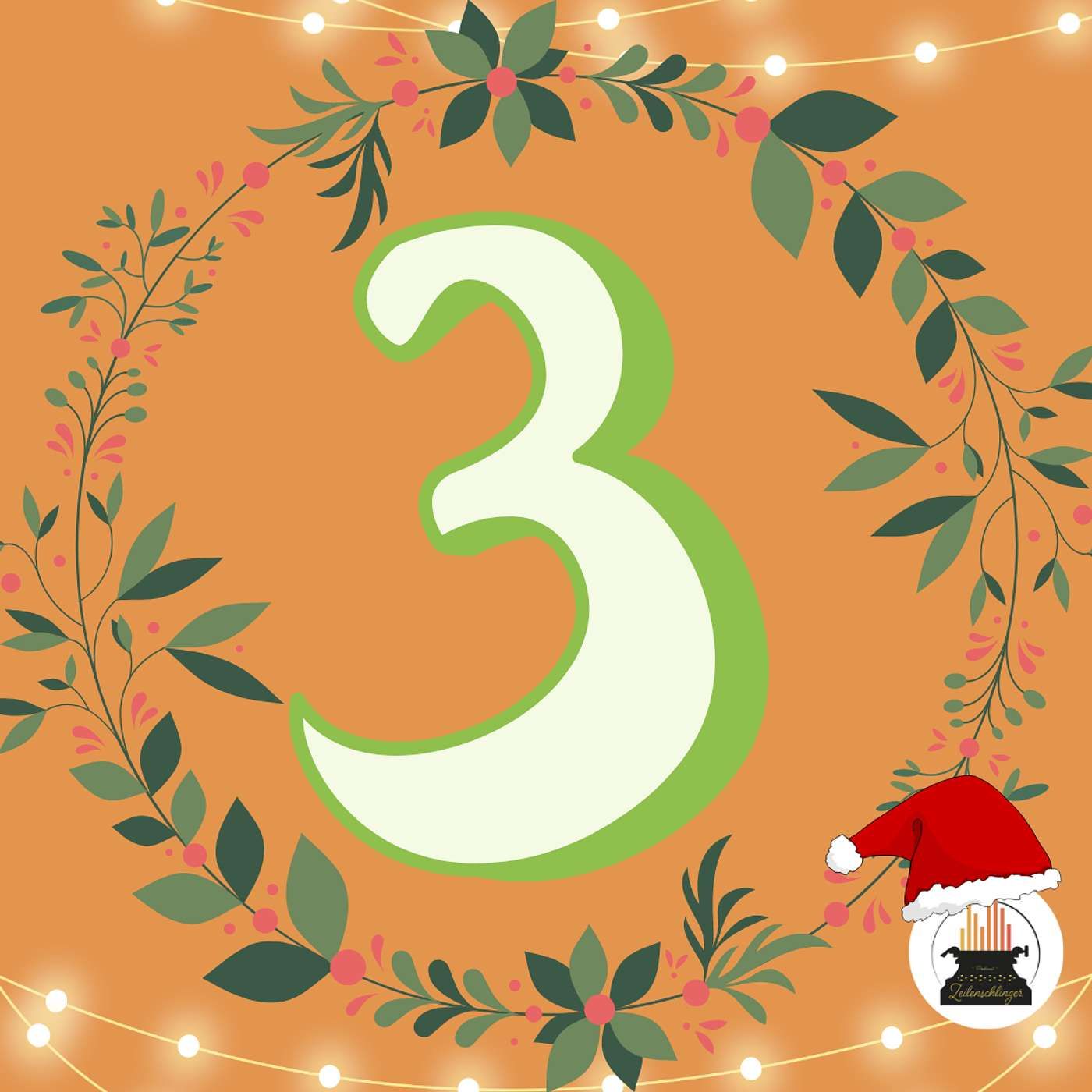 Adventskalender Türchen 3: "Baumstriezelküsse" von Sarah Fee Wieland