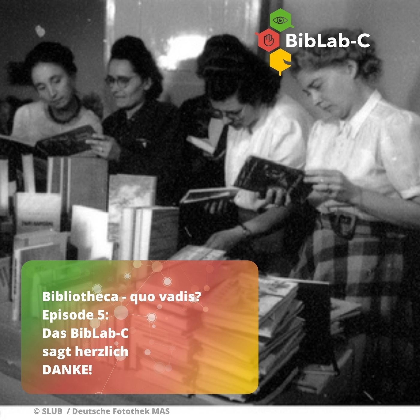 Adventsspezial 2: Das BibLab-C sagt herzlich DANKE!