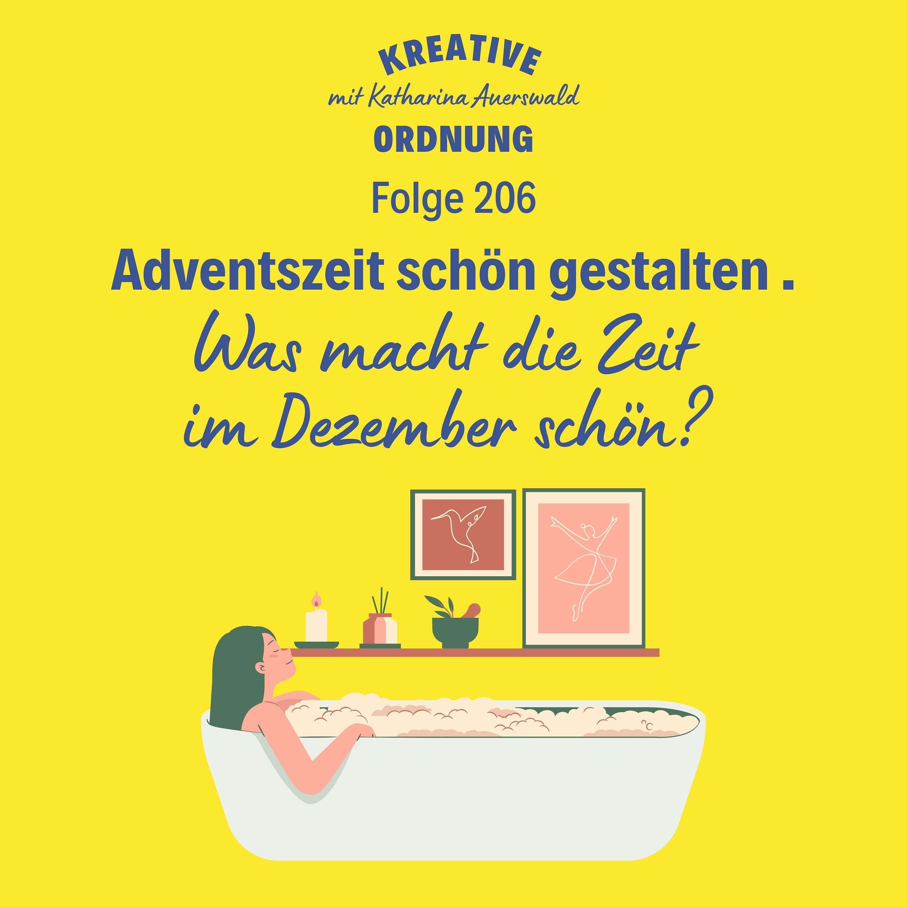 Adventszeit schön gestalten. (Episode 206)