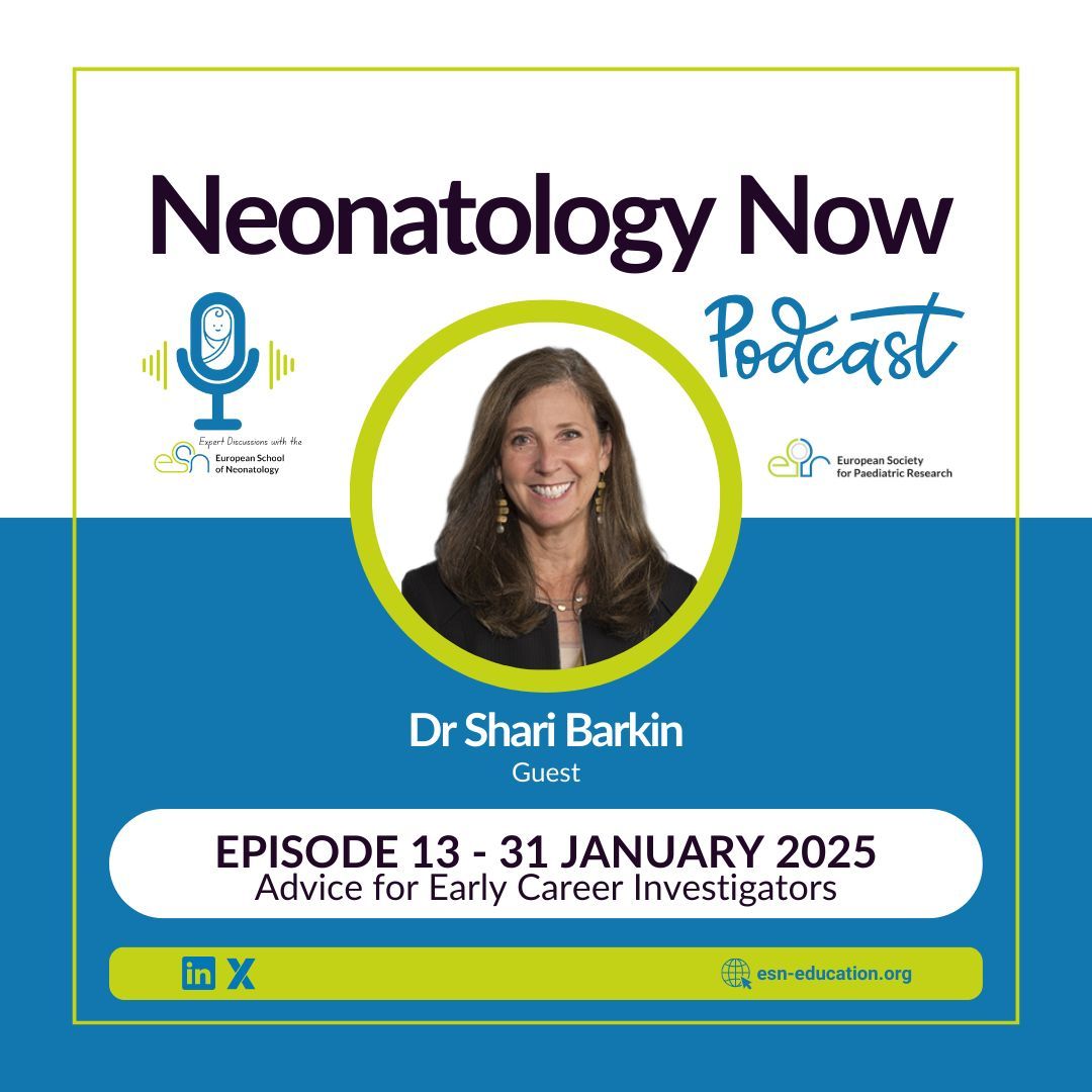 Advices to early career investigators with Dr. Shari Barkin