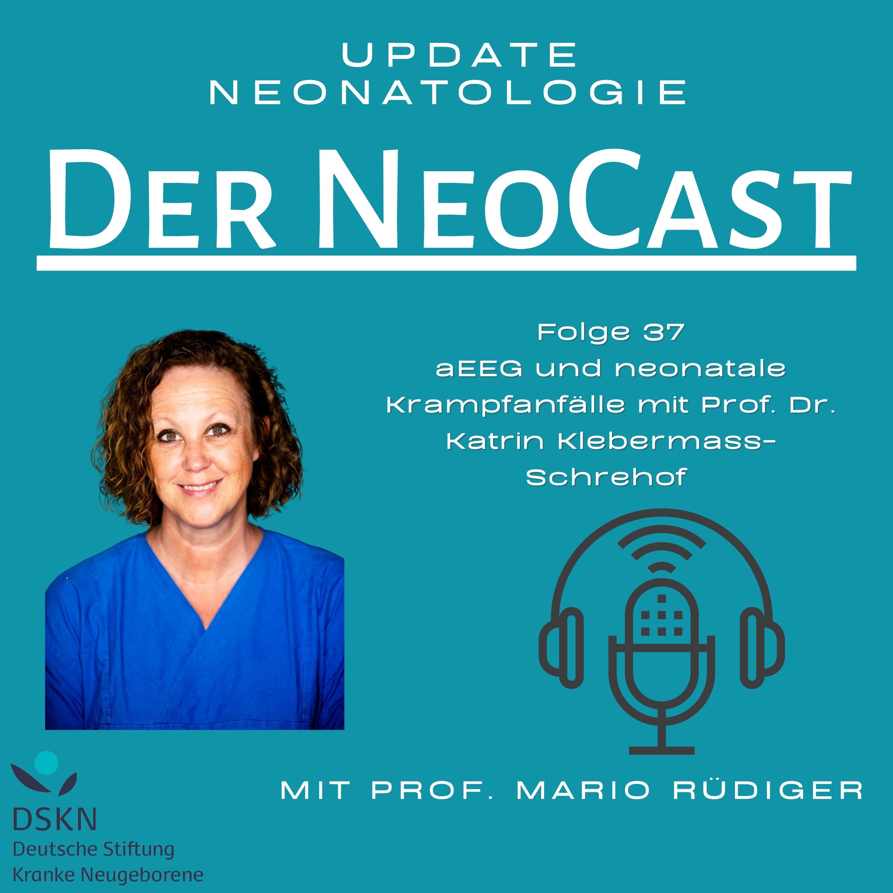 aEEG und neonatale Krampfanfälle mit Prof. Dr. Katrin Klebermass-Schrehof