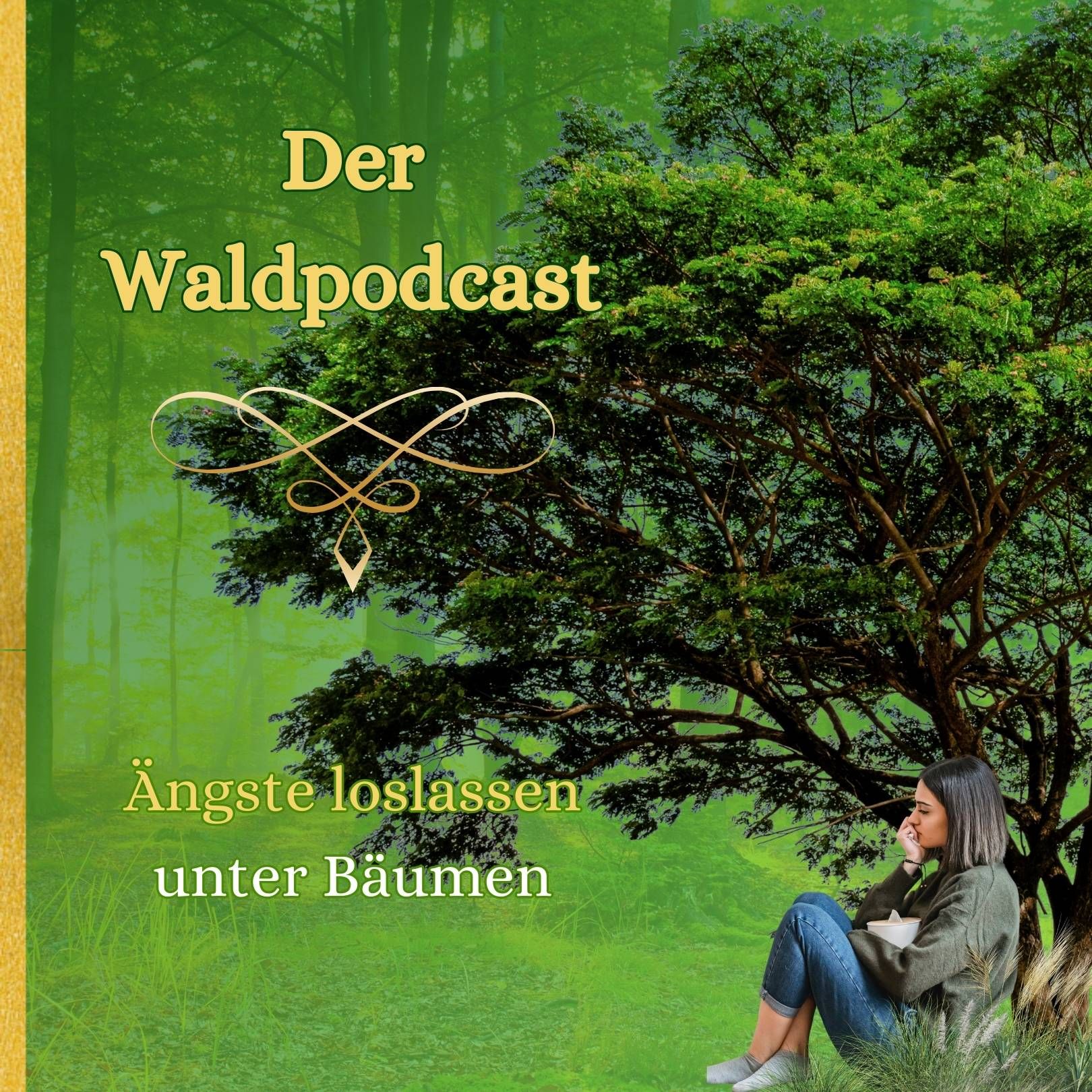 Ängste loslassen unter Bäumen