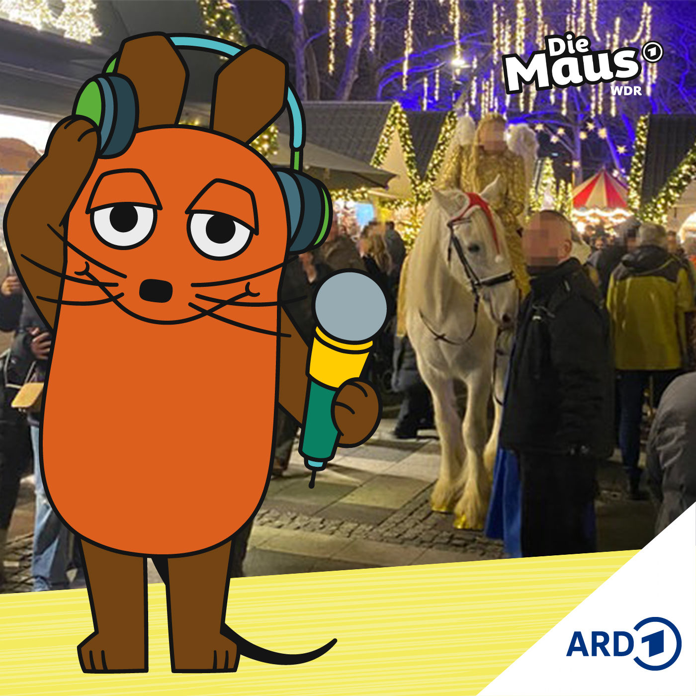 Ärger um ein Pferd auf dem Weihnachtsmarkt