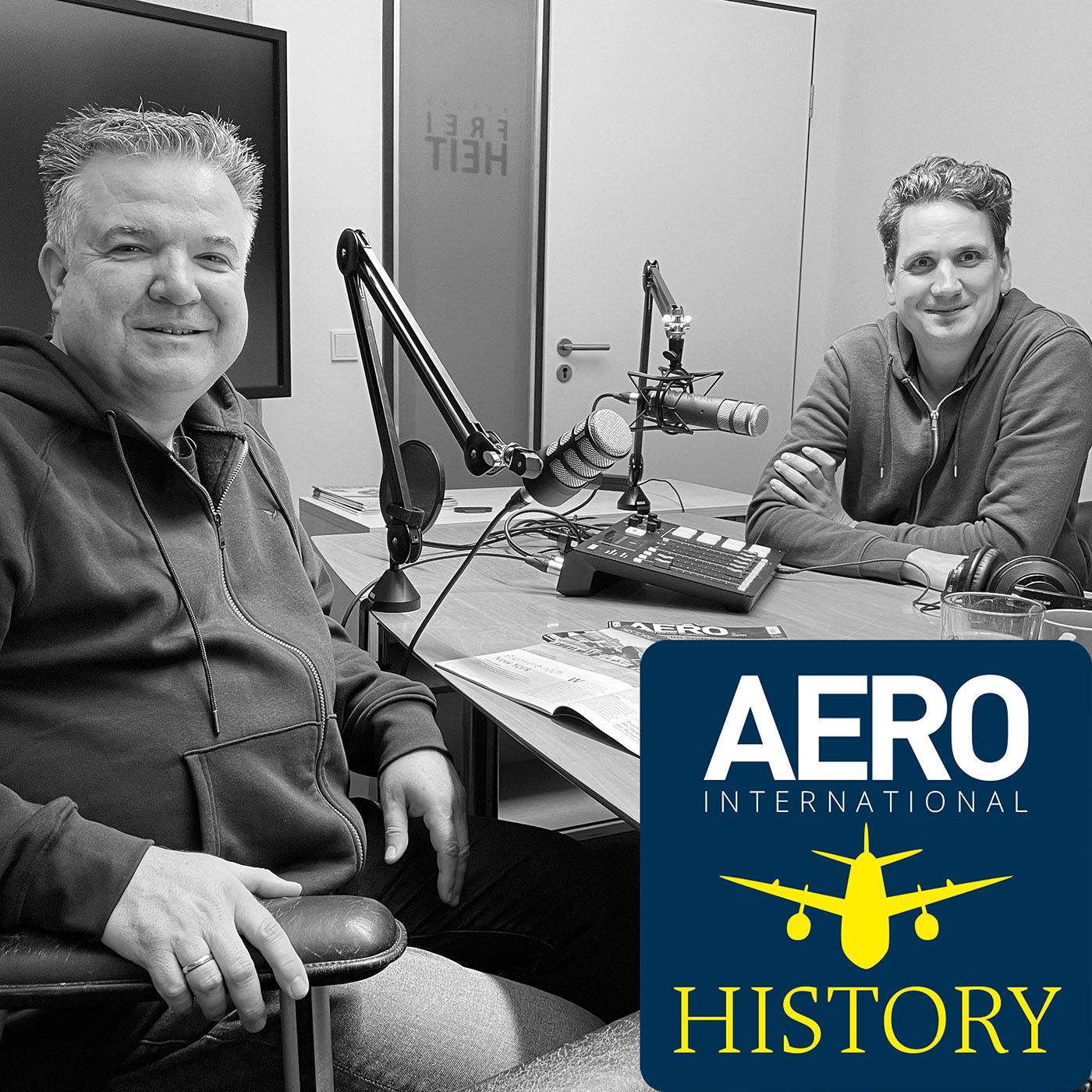 AERO HISTORY - der neue Podcast hebt ab