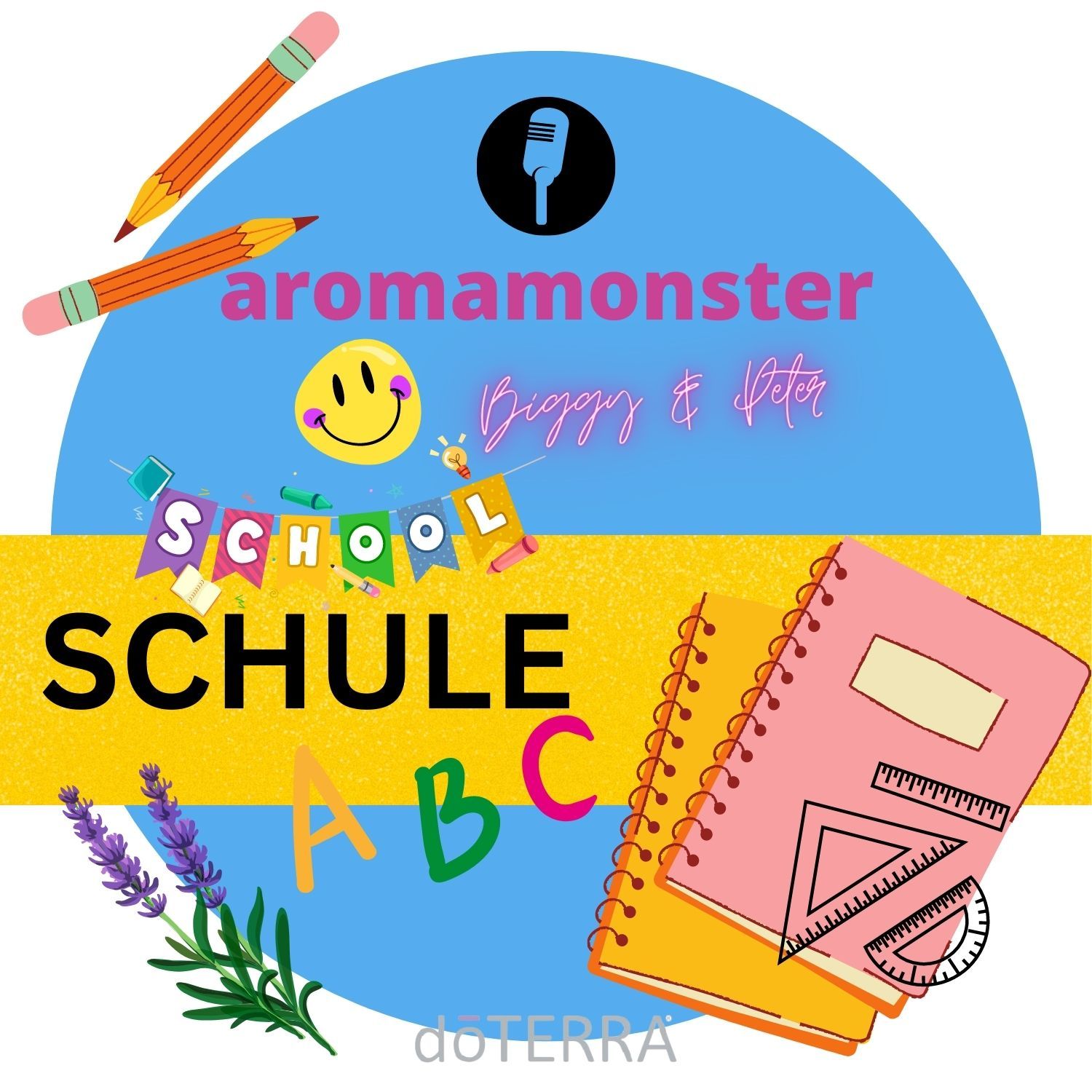 Ätherische Öle von doTERRA- für die SCHULE, das STUDIUM