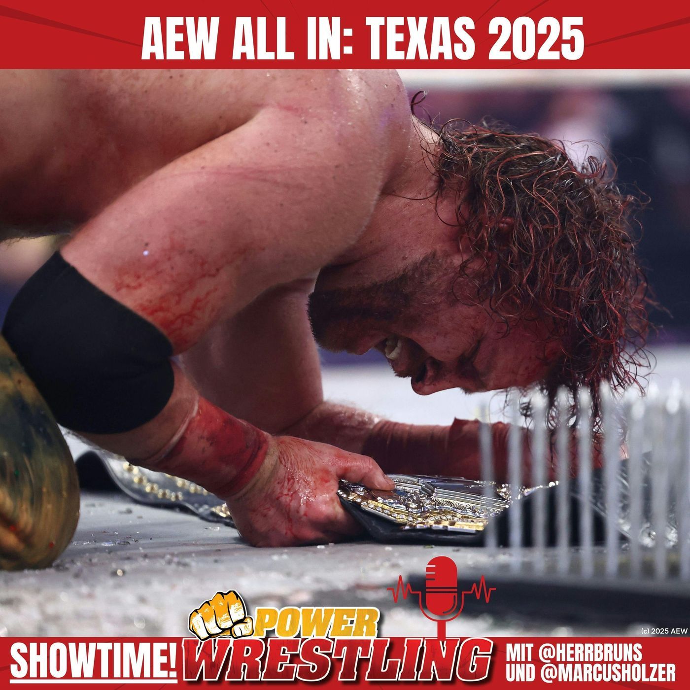 AEW All In: Texas (12.7.25): Moxley vs. Hangman, Storm vs. Moné, Omega vs. Okada