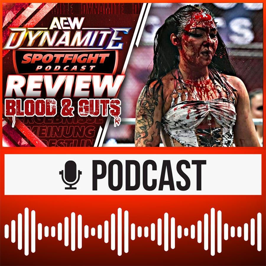 AEW Blood & Guts 2025 🩸 Die brutalste Wrestling TV-Show des Jahres?! – Highlights & Review 12.11.25