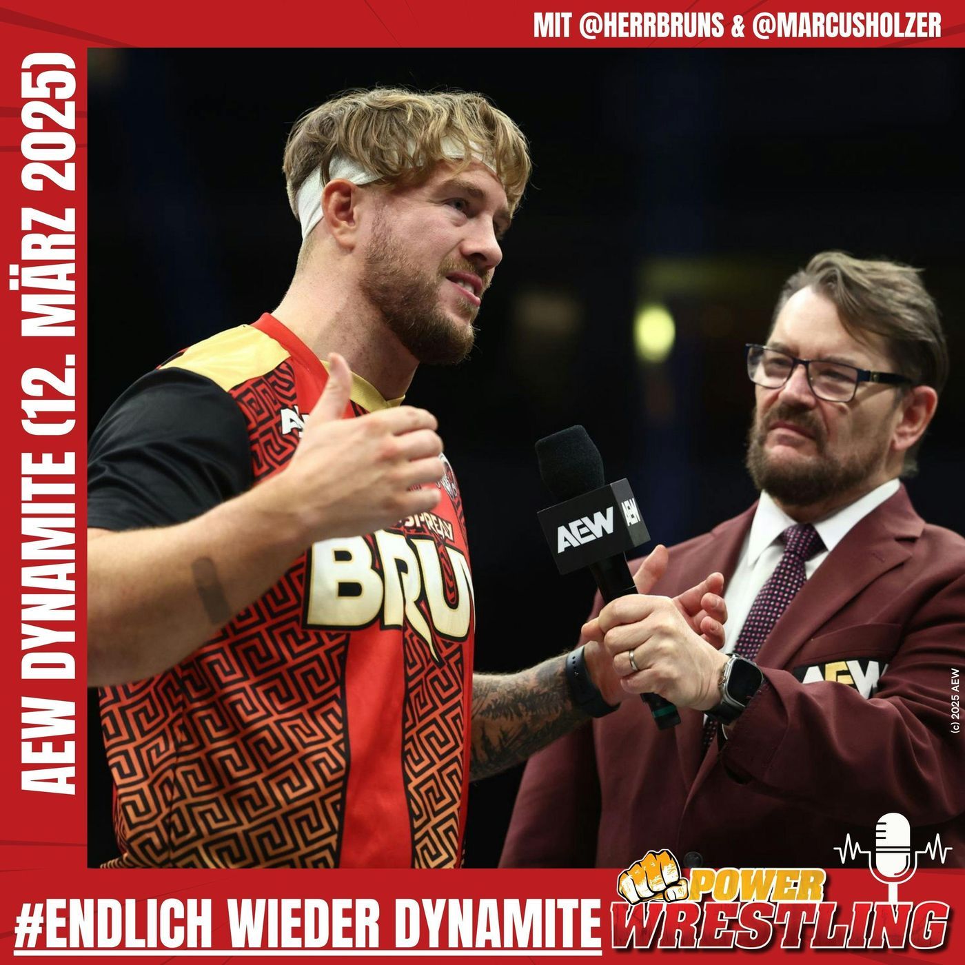 AEW Dynamite (12.3.25): Überraschendes Debüt! Unerwartetes Angebot! Ospreay definiert Ziel!