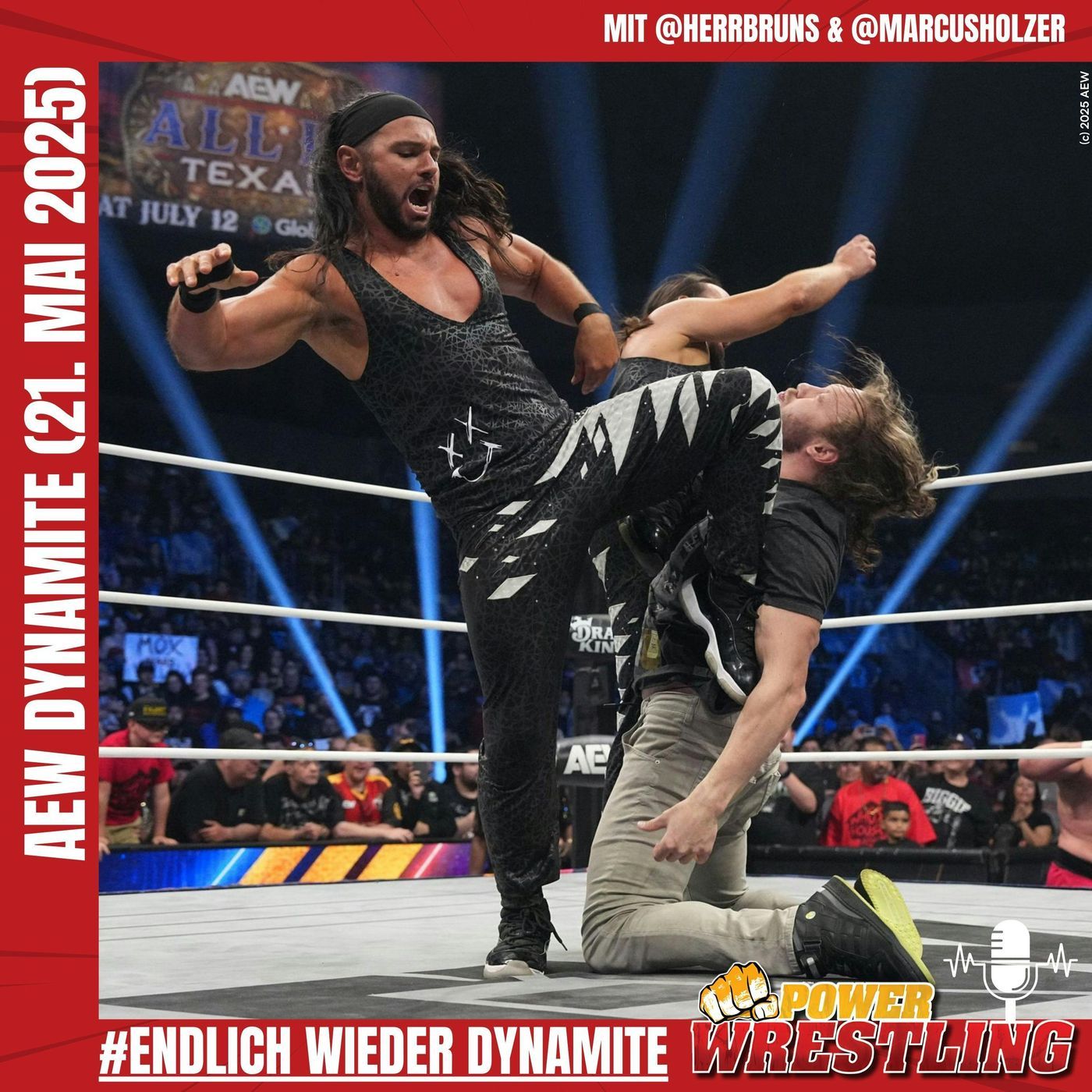 AEW Dynamite (21.5.25): Mega-Chaos entbrennt! MJF unterschreibt! PPV-Main-Event fix!