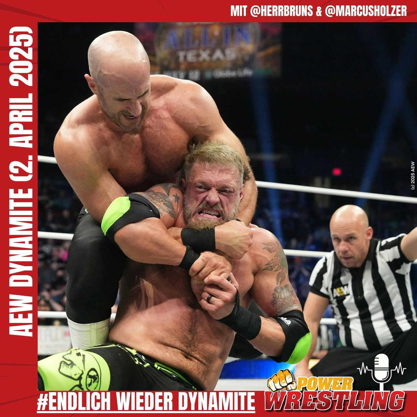 AEW Dynamite (2.4.25): Moxley außer Kontrolle! Glas-Angriff auf Swerve, DDT gegen Willow!