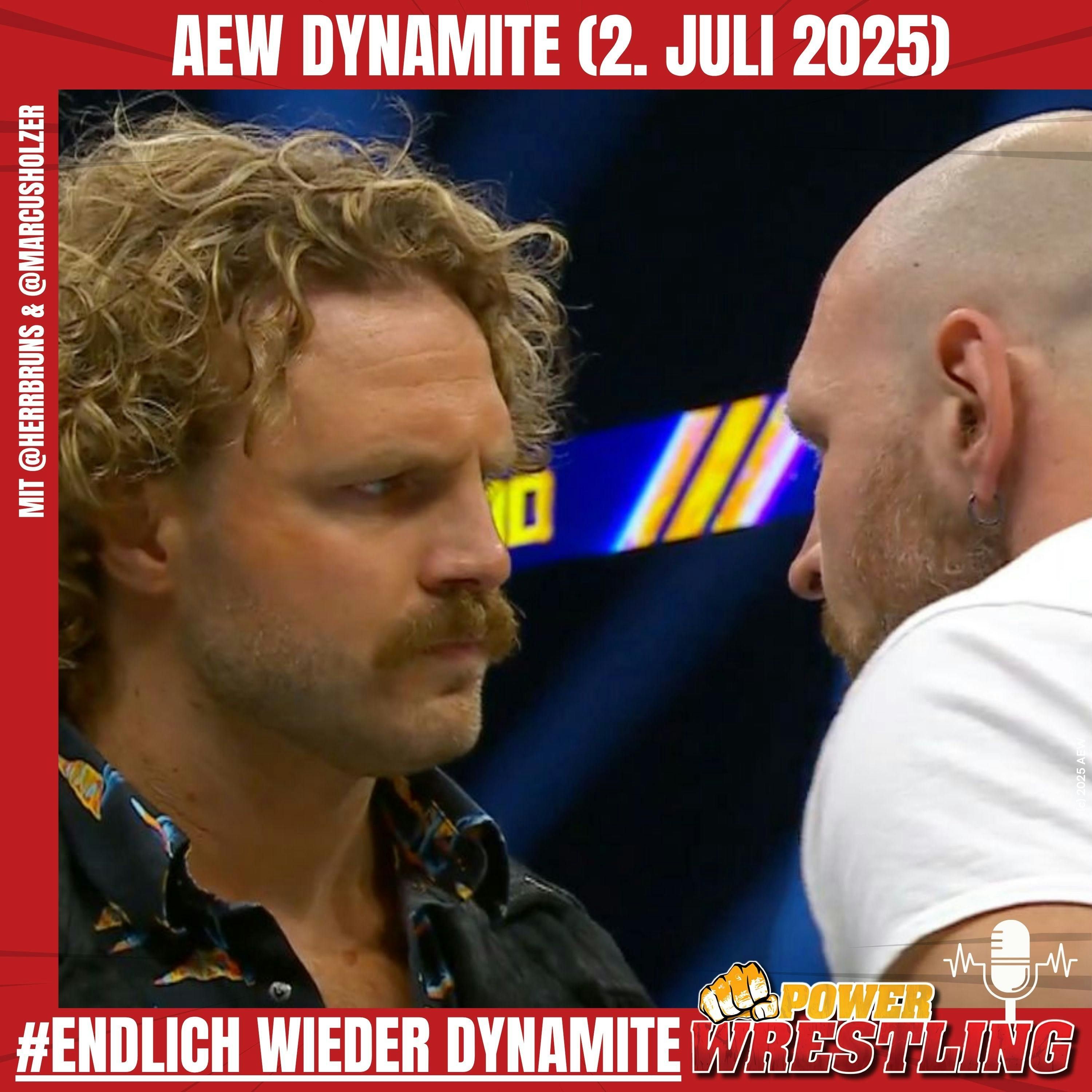 AEW Dynamite (2.7.25): Kult-Duo wiedervereint! Knallharte Sonderregeln für All In!