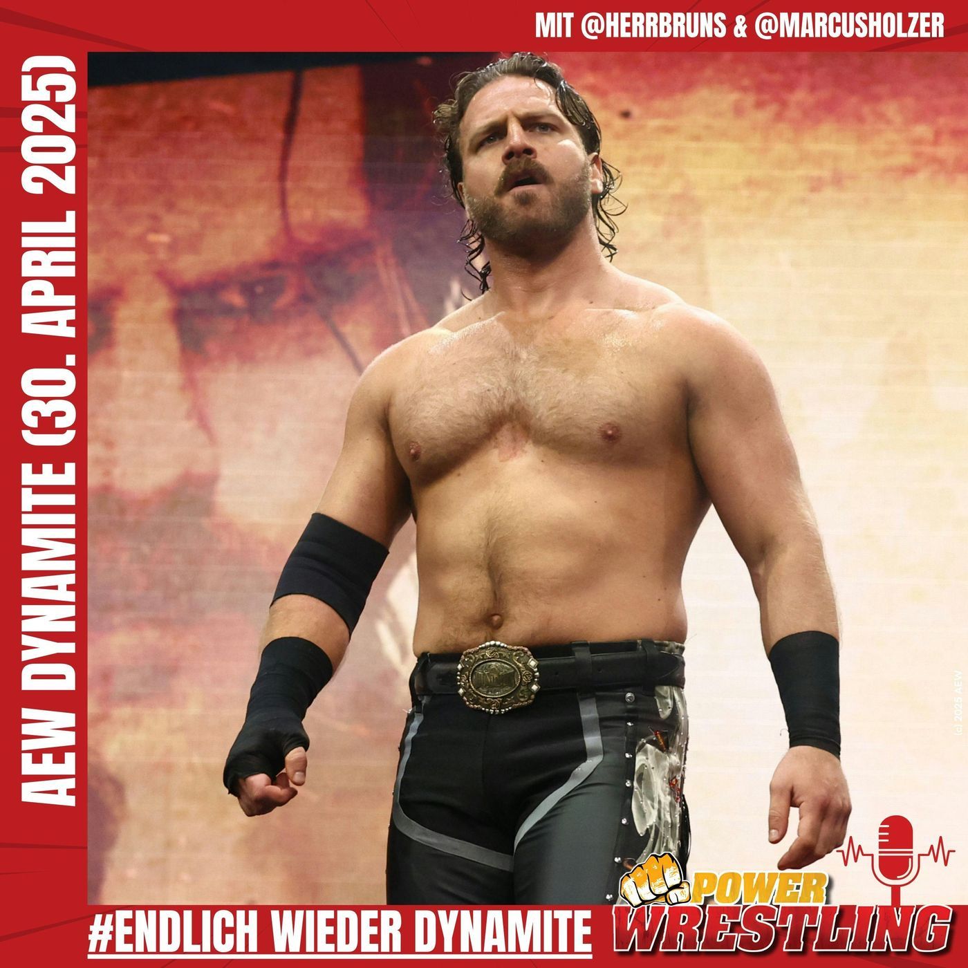 AEW Dynamite (30.4.25): Owen-Hart-Finale steht fest, Samoa Joe kriegt Sonderregel, MJF muss sich beweisen