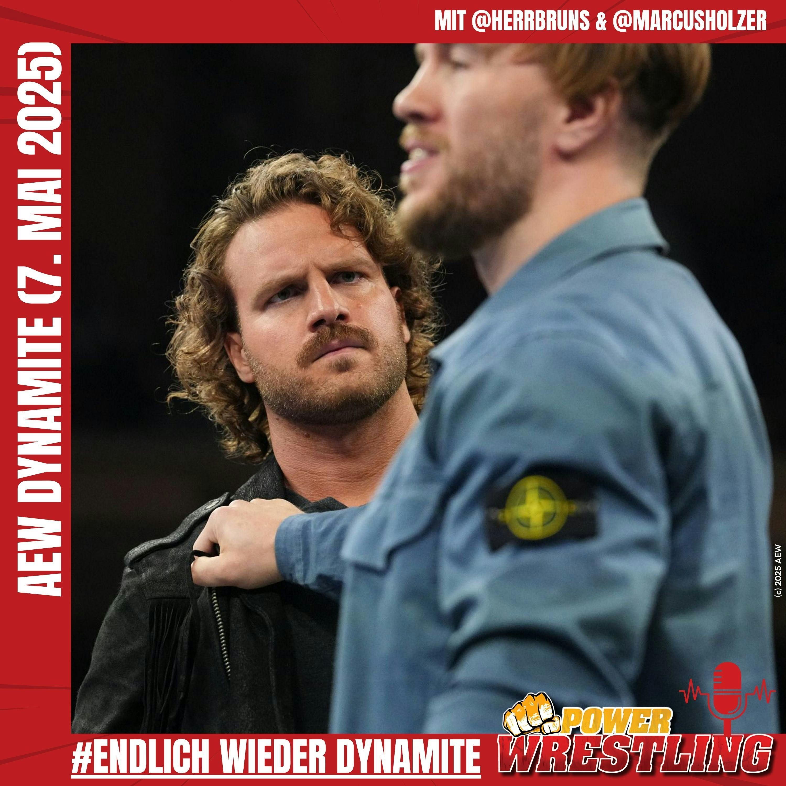 AEW Dynamite (7.5.25): Ex-WWE-Star debütiert! Unerwartetes Bündnis! Samoa Joe bereit für den Titel!