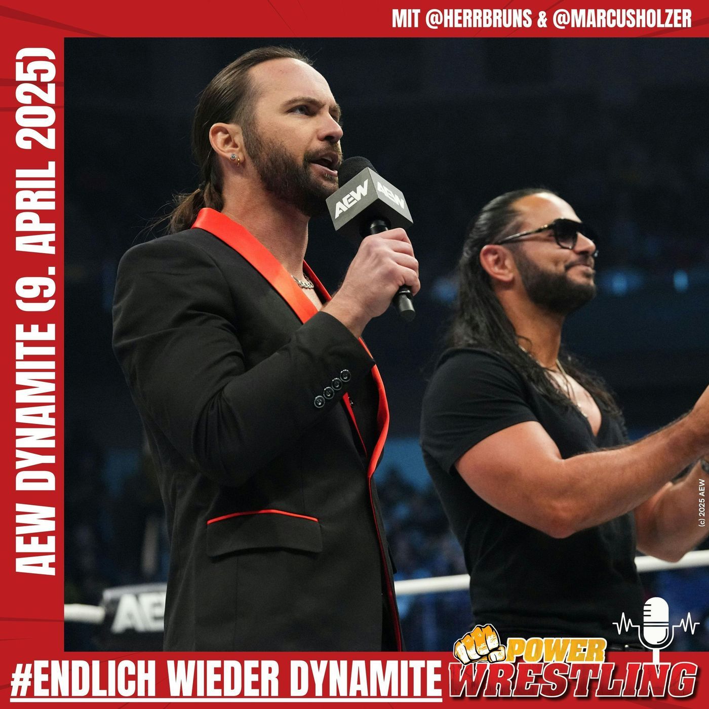 AEW Dynamite (9.4.25): Jericho rastet aus! Young Bucks zurück! Ex-WWE-Star PAC verletzt!