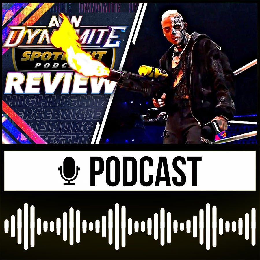 AEW Dynamite 🔥 AUSGEBRANNT: Weiß Tony Khan nicht mehr weiter? - Wrestling Review & Highlights - 24.09.25