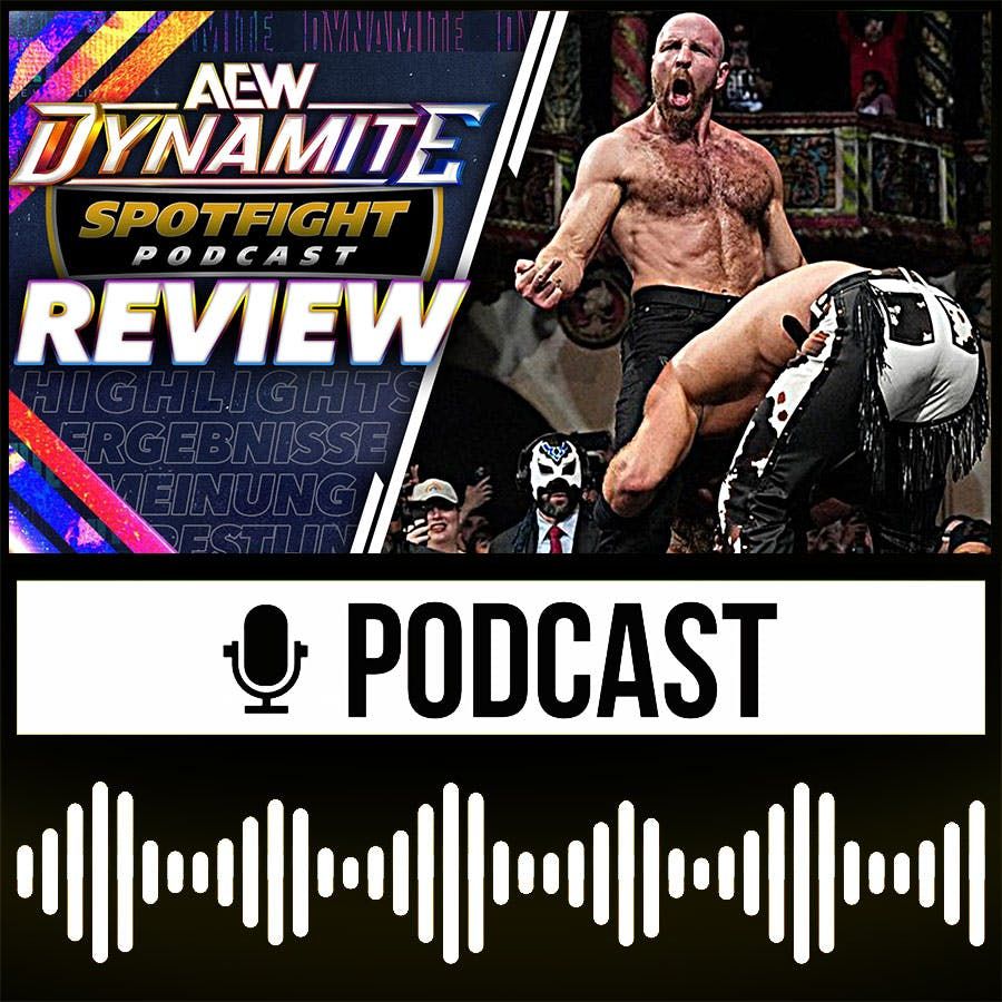 AEW DYNAMITE ⚫ Das Glas ist LEER! - Wrestling Review & Highlights 30.07.25