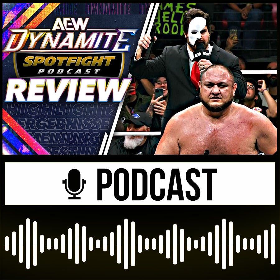 AEW Dynamite 🎃 Das Phantom von Texas - Wrestling Review & Highlights - 29.10.25