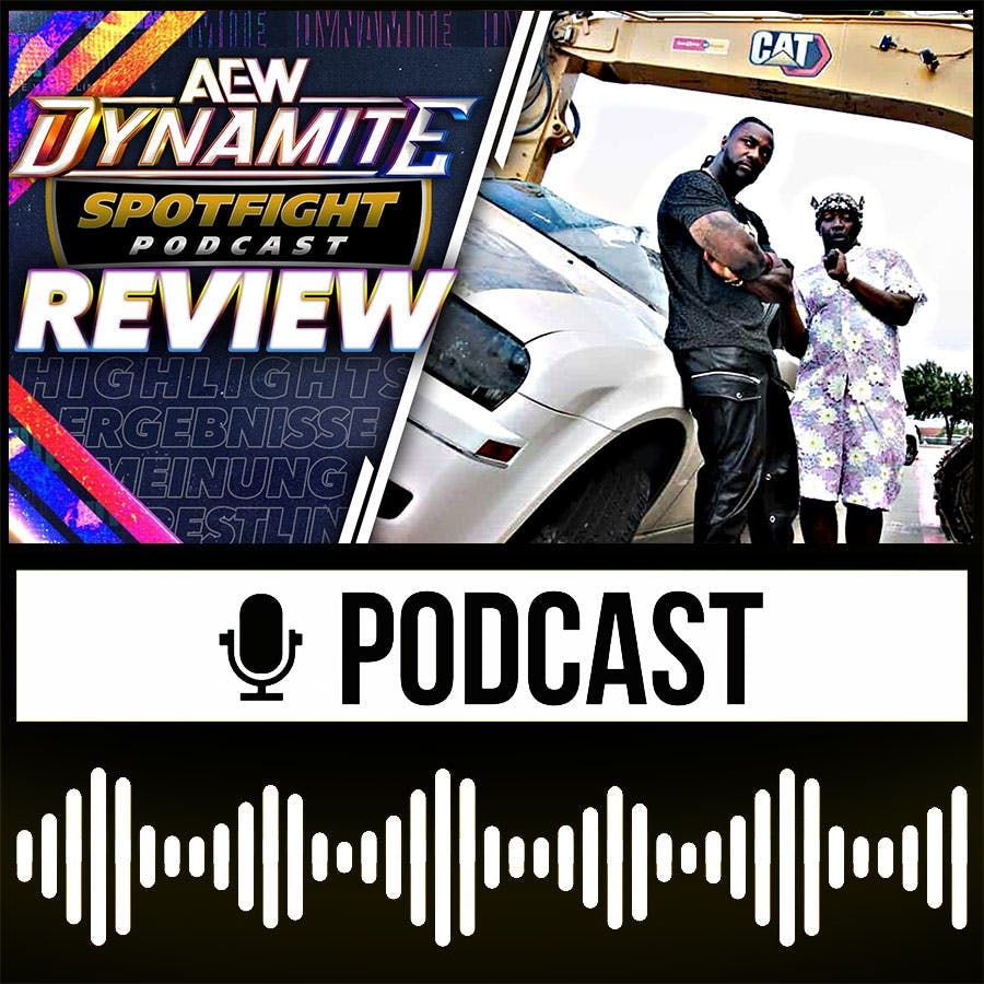 AEW Dynamite 🚧 Du willst wissen, wie viel DEIN Auto wert ist? - Wrestling Talk & Review - 09.07.25